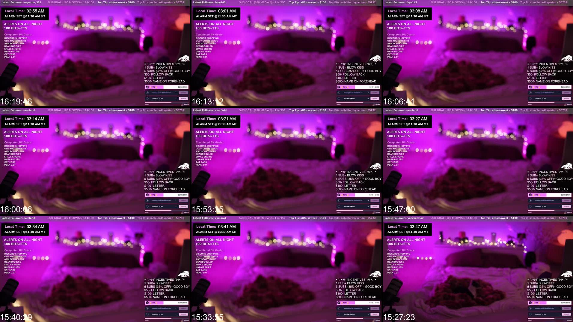 Recording Thumbnails