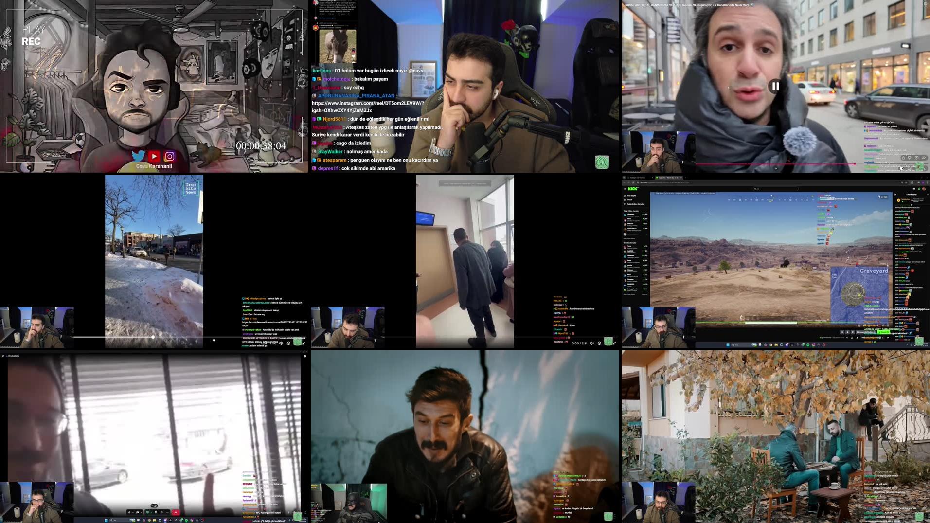 Recording Thumbnails