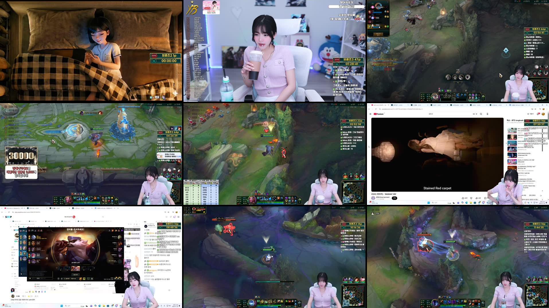 Recording Thumbnails