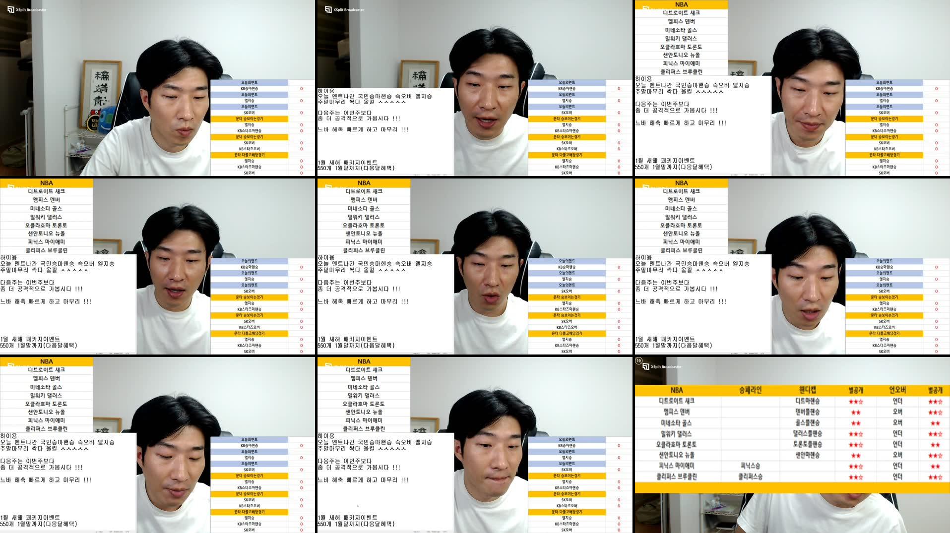 Recording Thumbnails