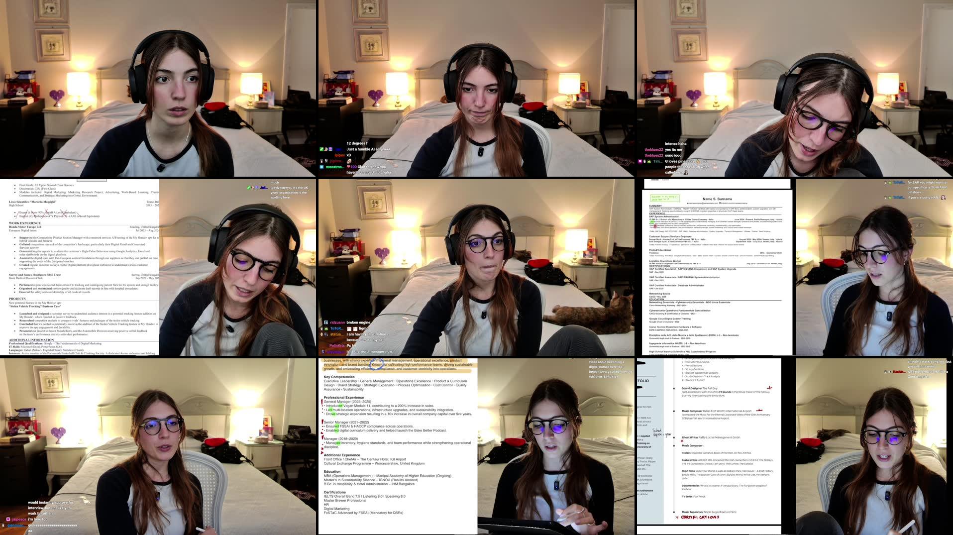 Recording Thumbnails