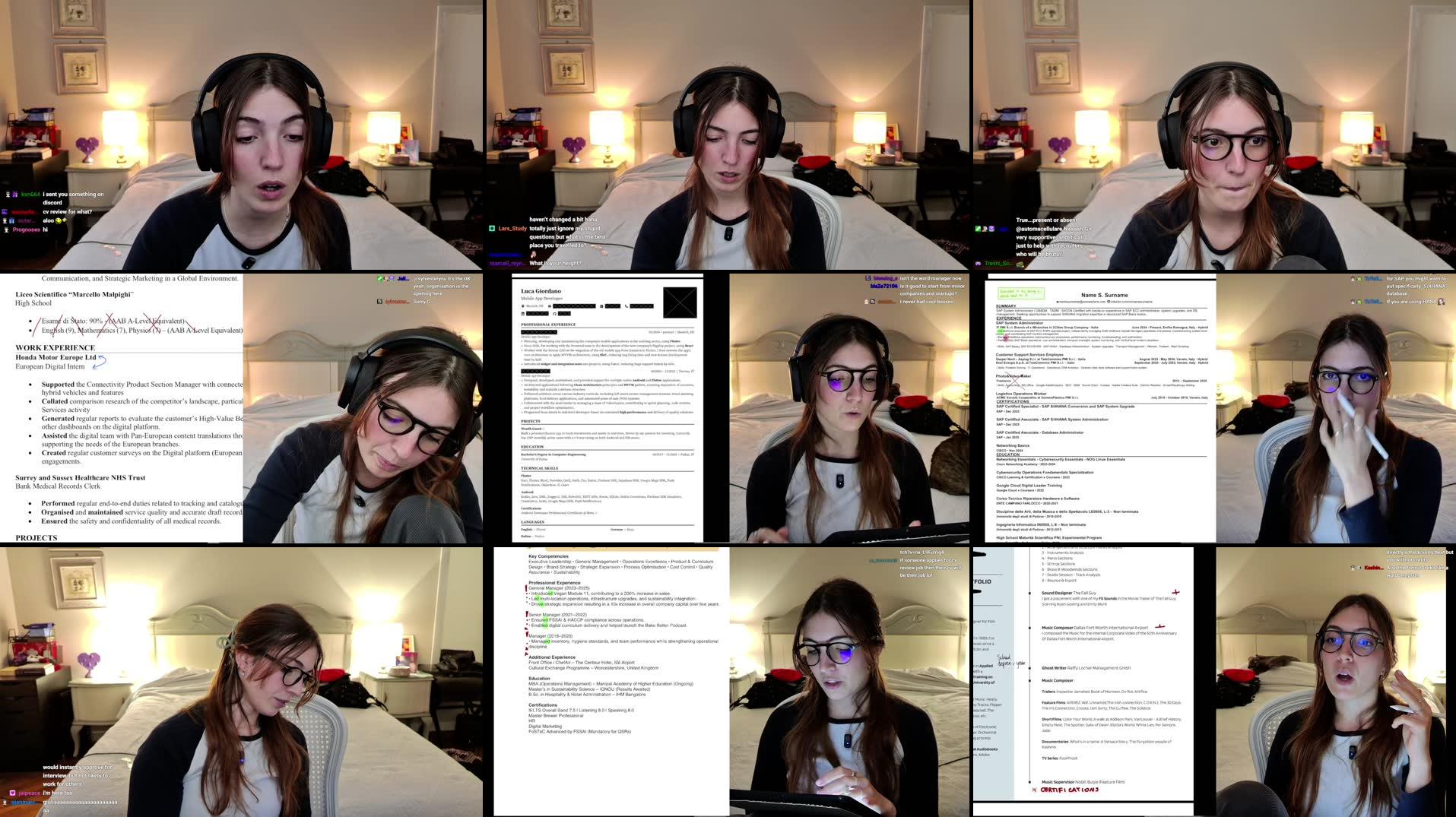 Recording Thumbnails