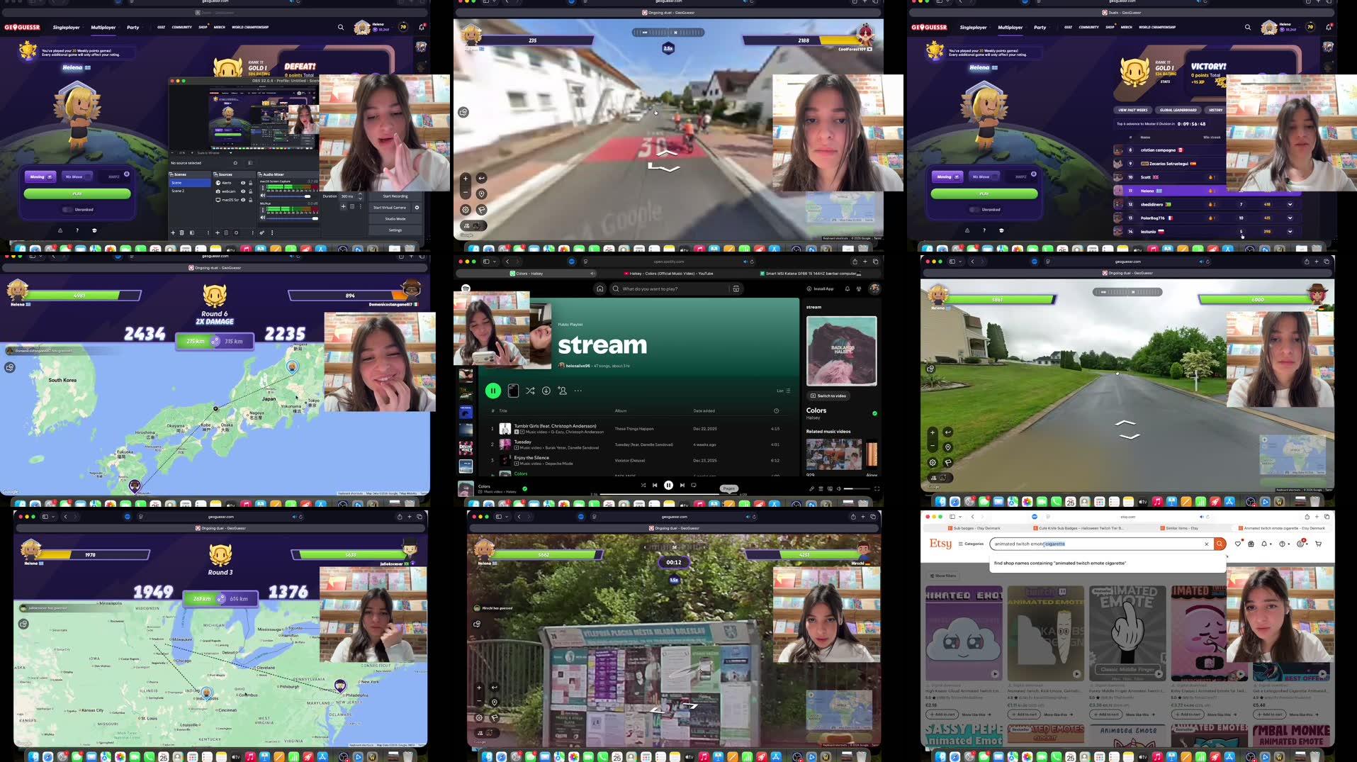 Recording Thumbnails