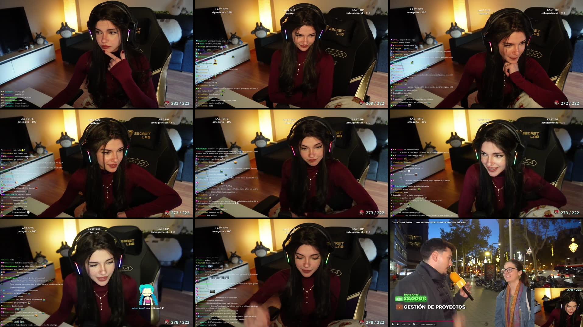 Recording Thumbnails