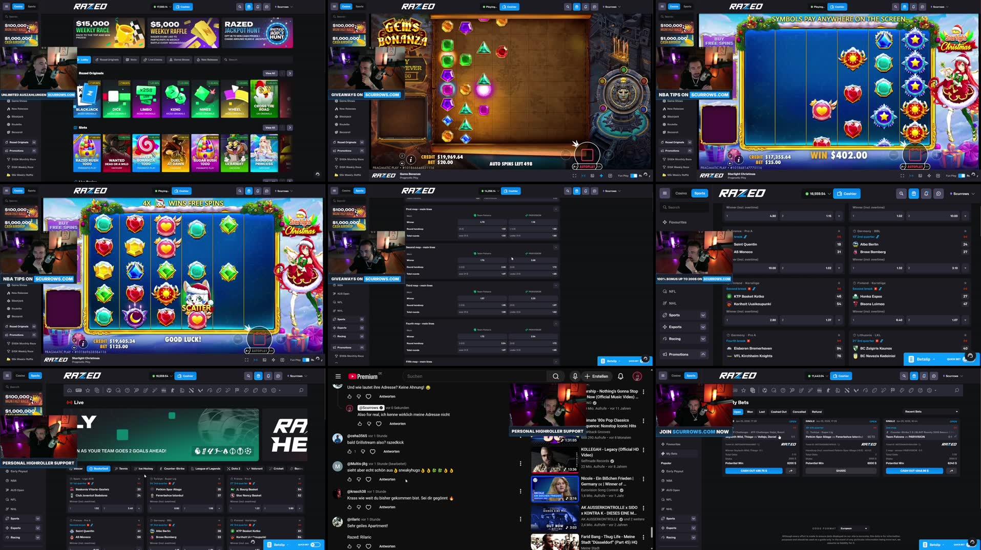 Recording Thumbnails