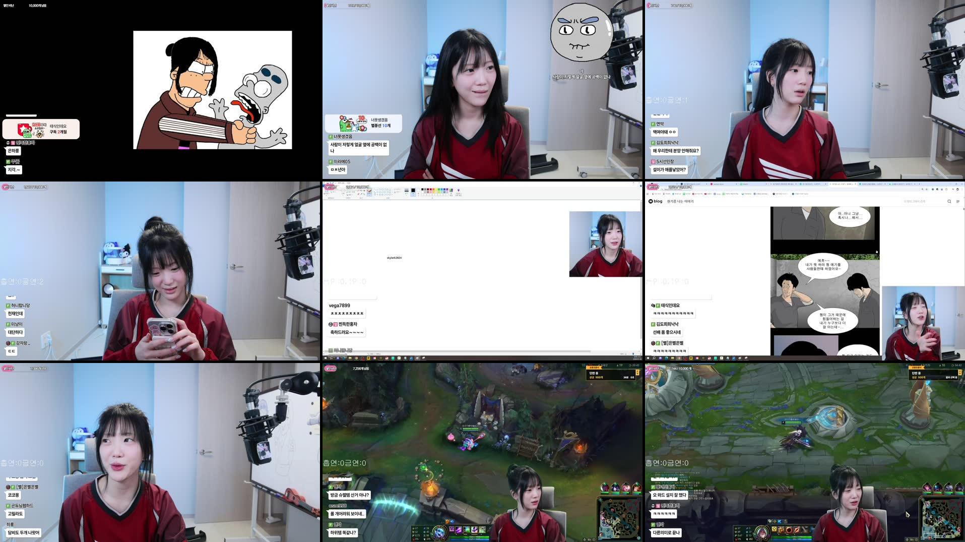 Recording Thumbnails