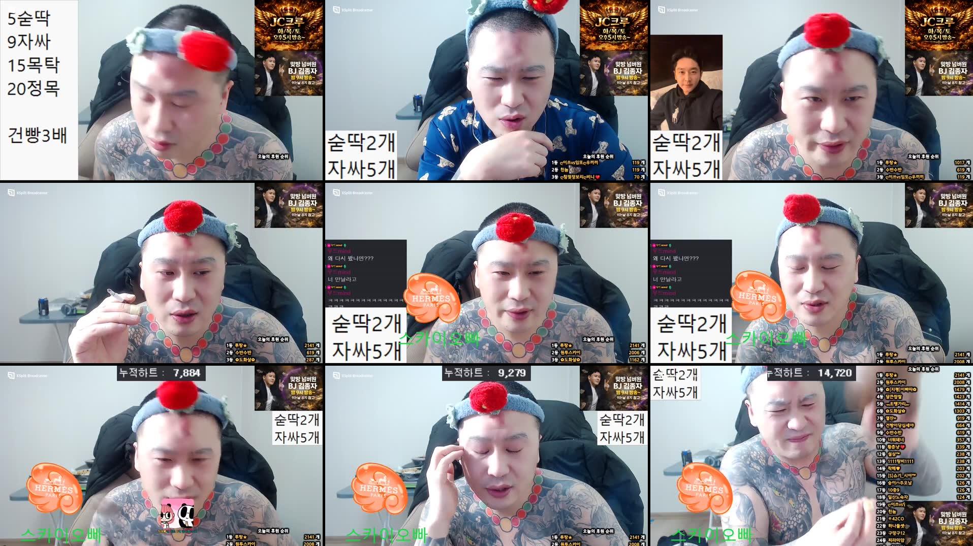 Recording Thumbnails