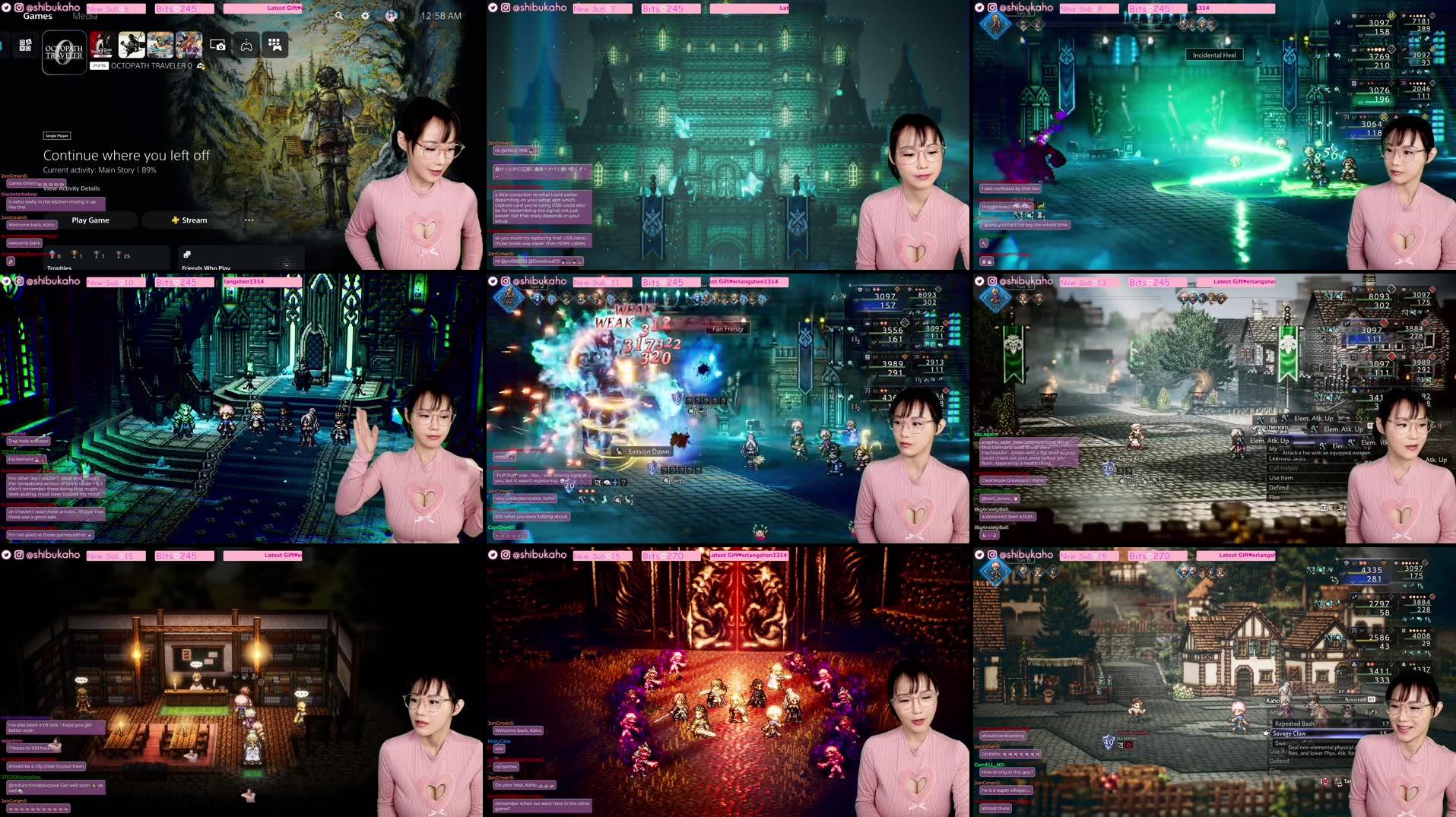 Recording Thumbnails