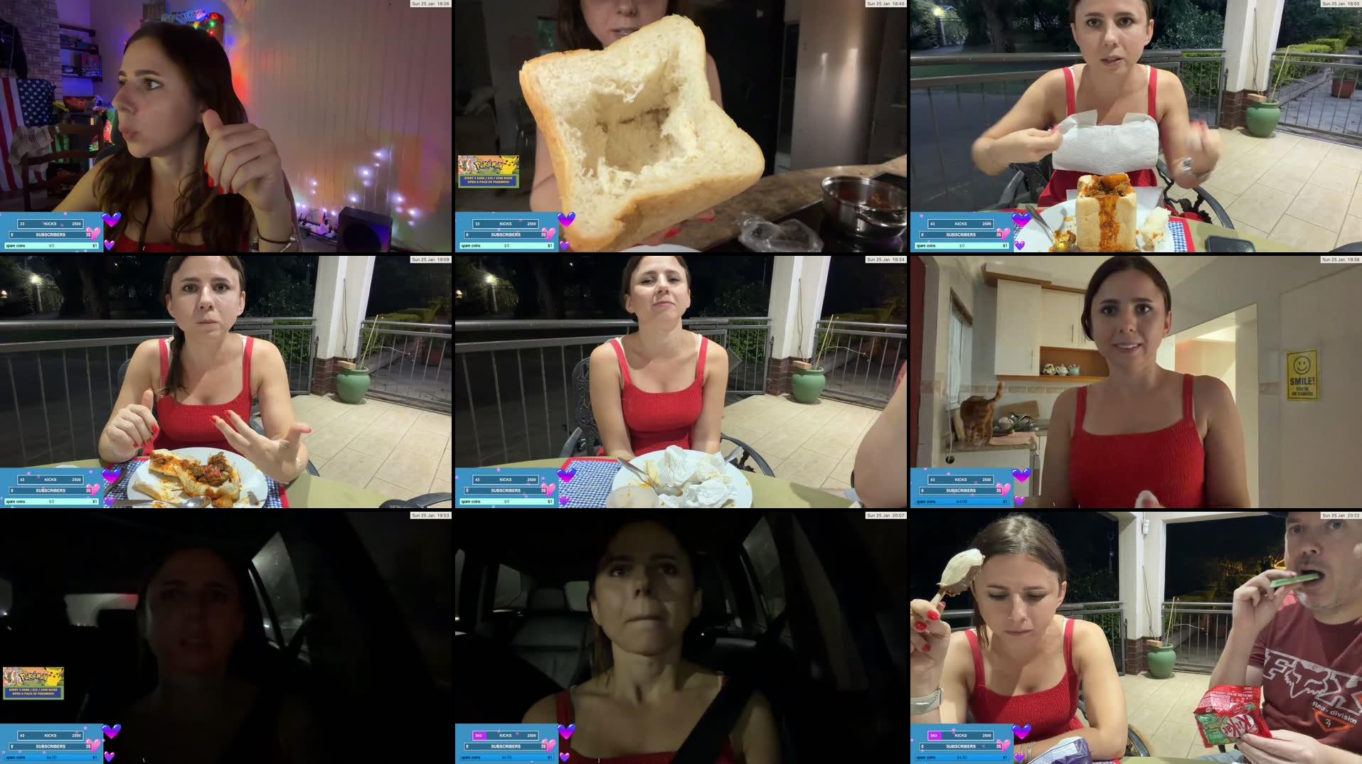 Recording Thumbnails