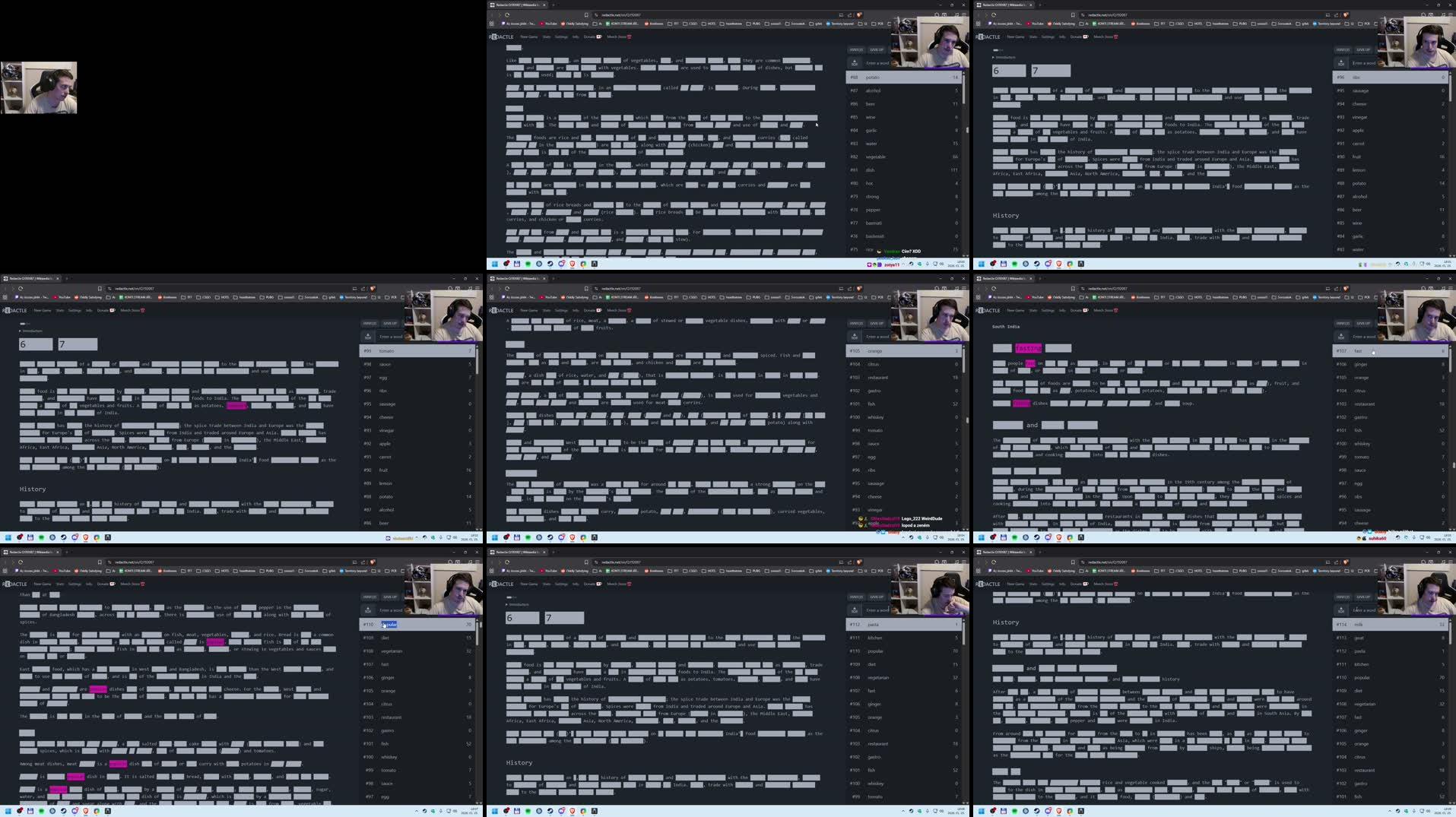 Recording Thumbnails