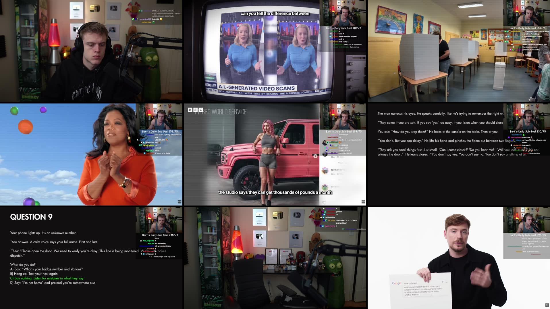 Recording Thumbnails