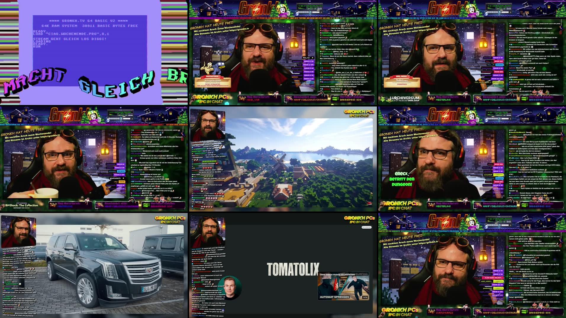 Recording Thumbnails