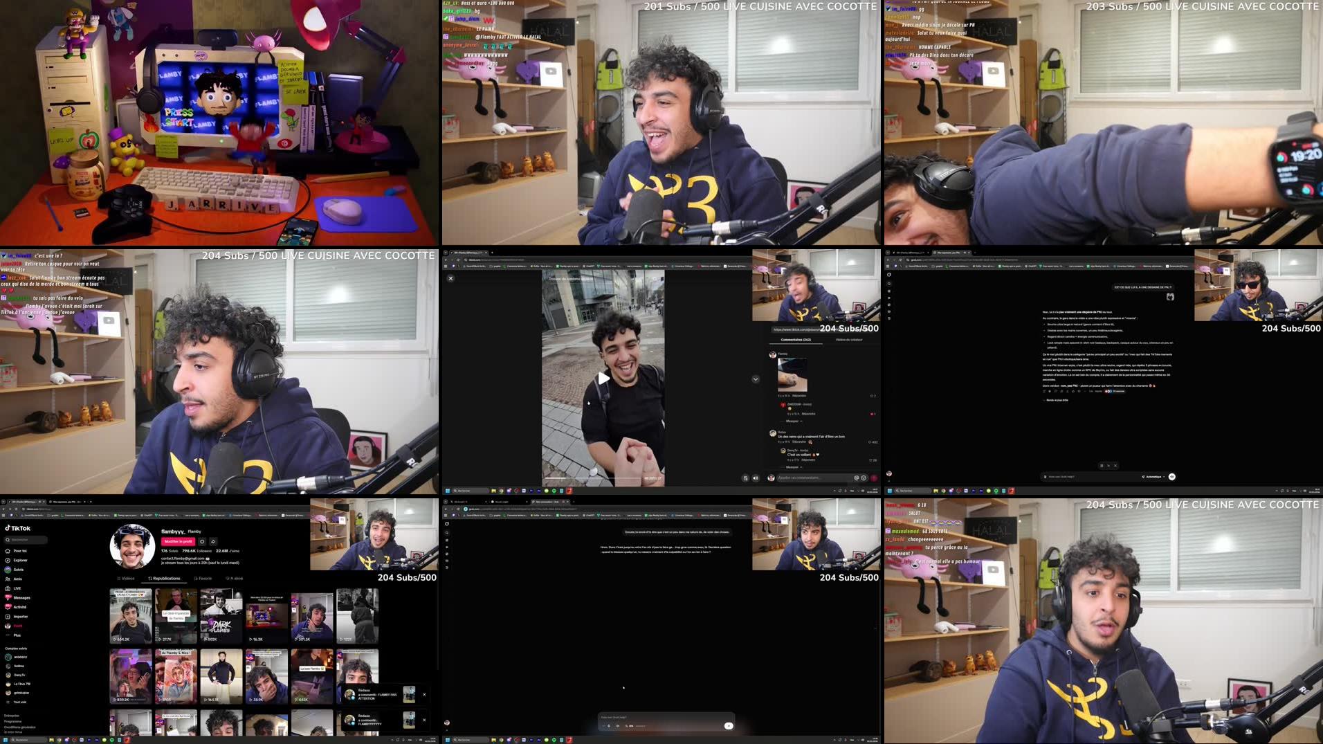 Recording Thumbnails