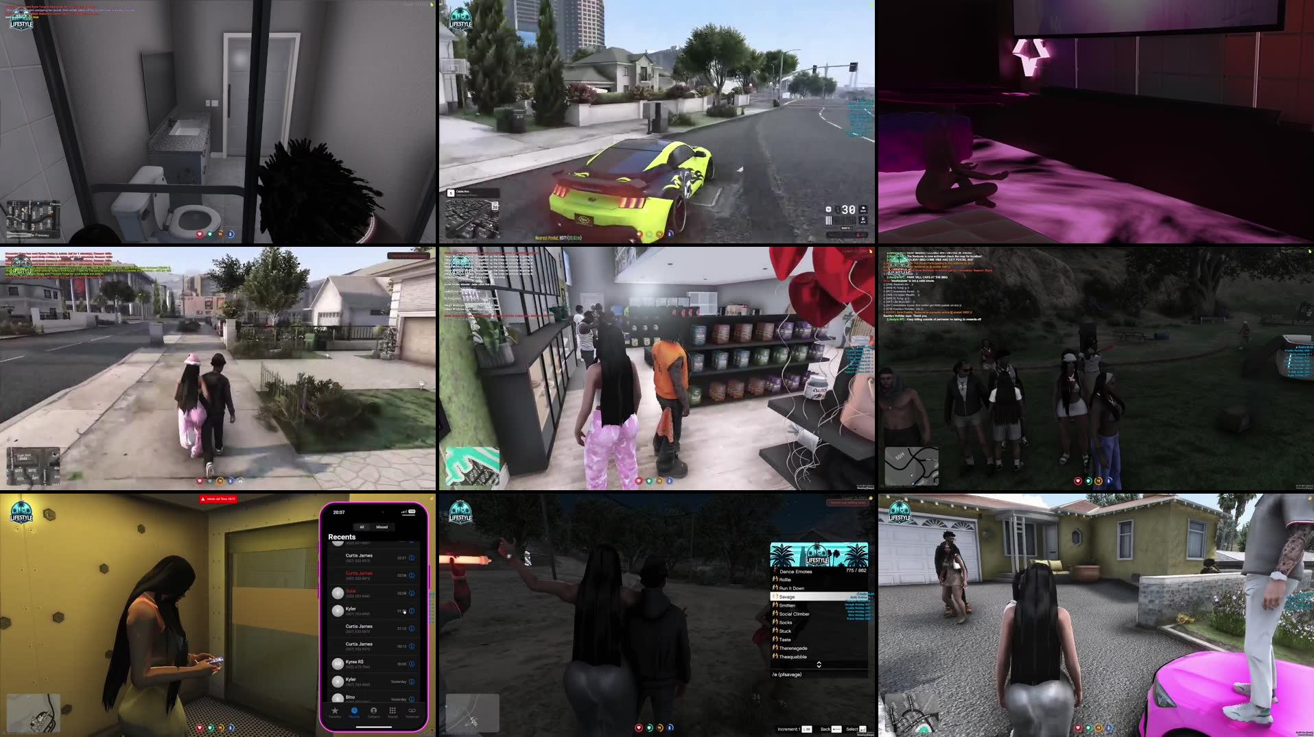 Recording Thumbnails