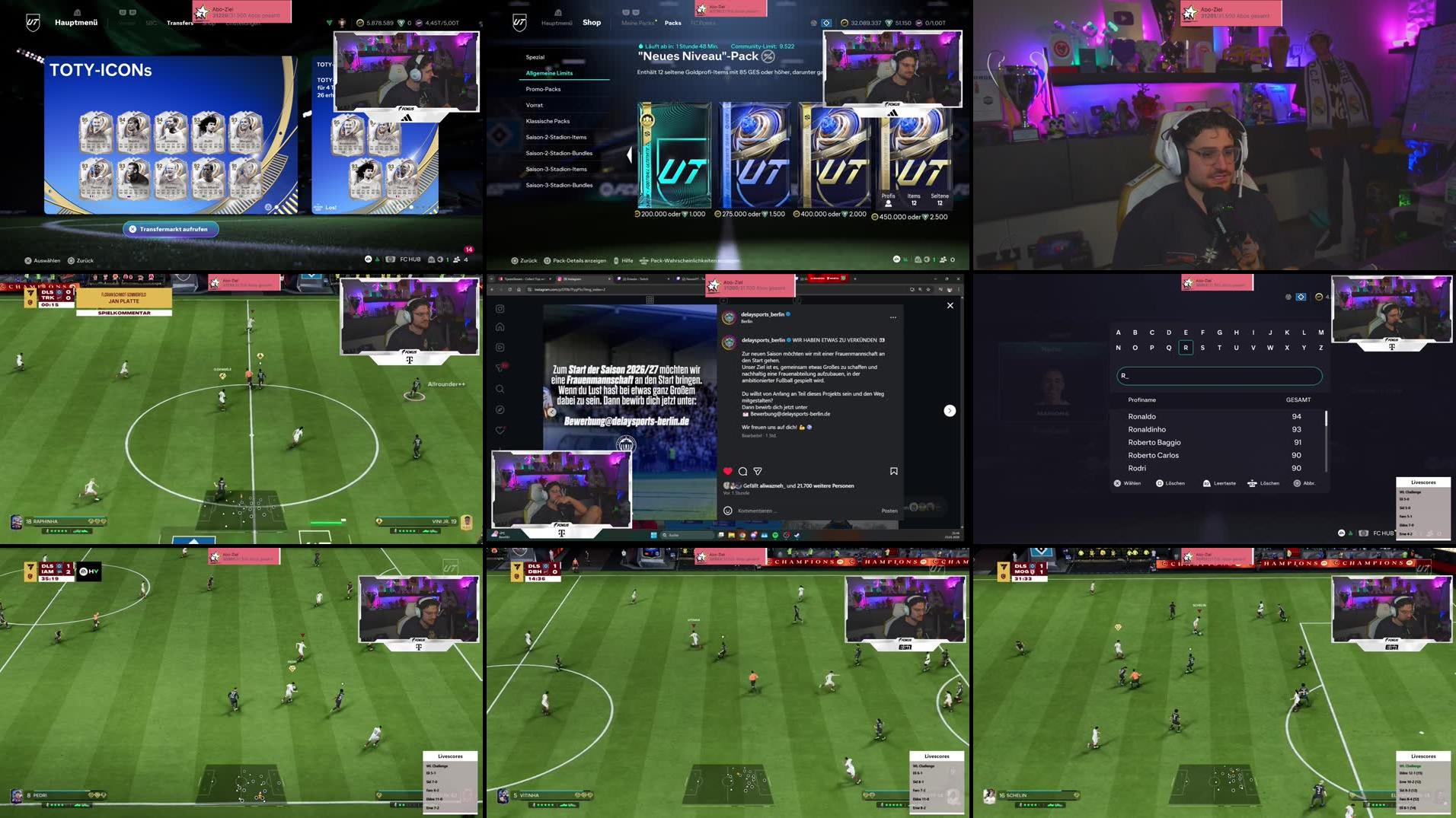 Recording Thumbnails