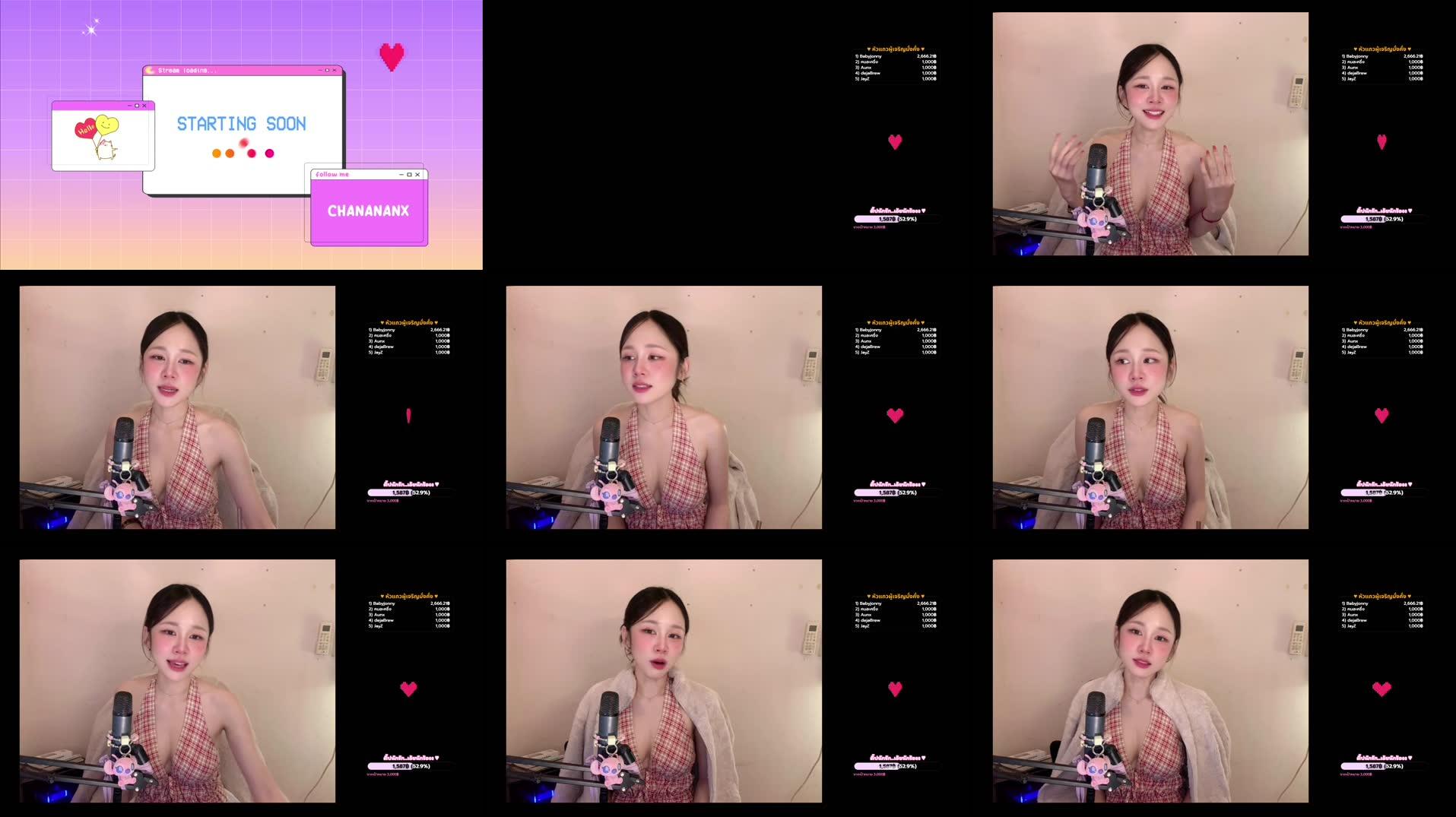 Recording Thumbnails