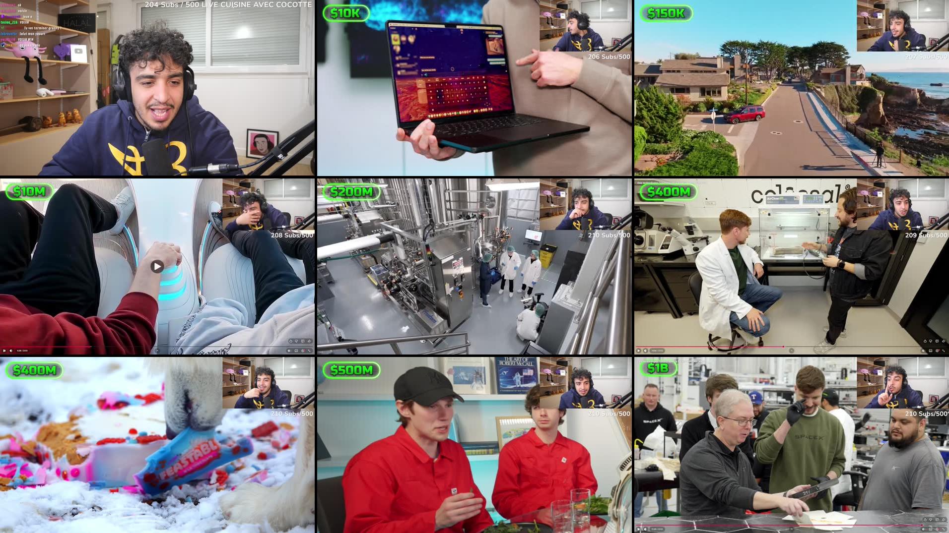 Recording Thumbnails