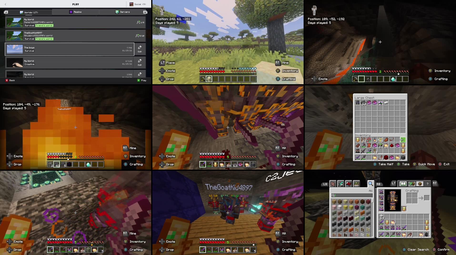 Recording Thumbnails