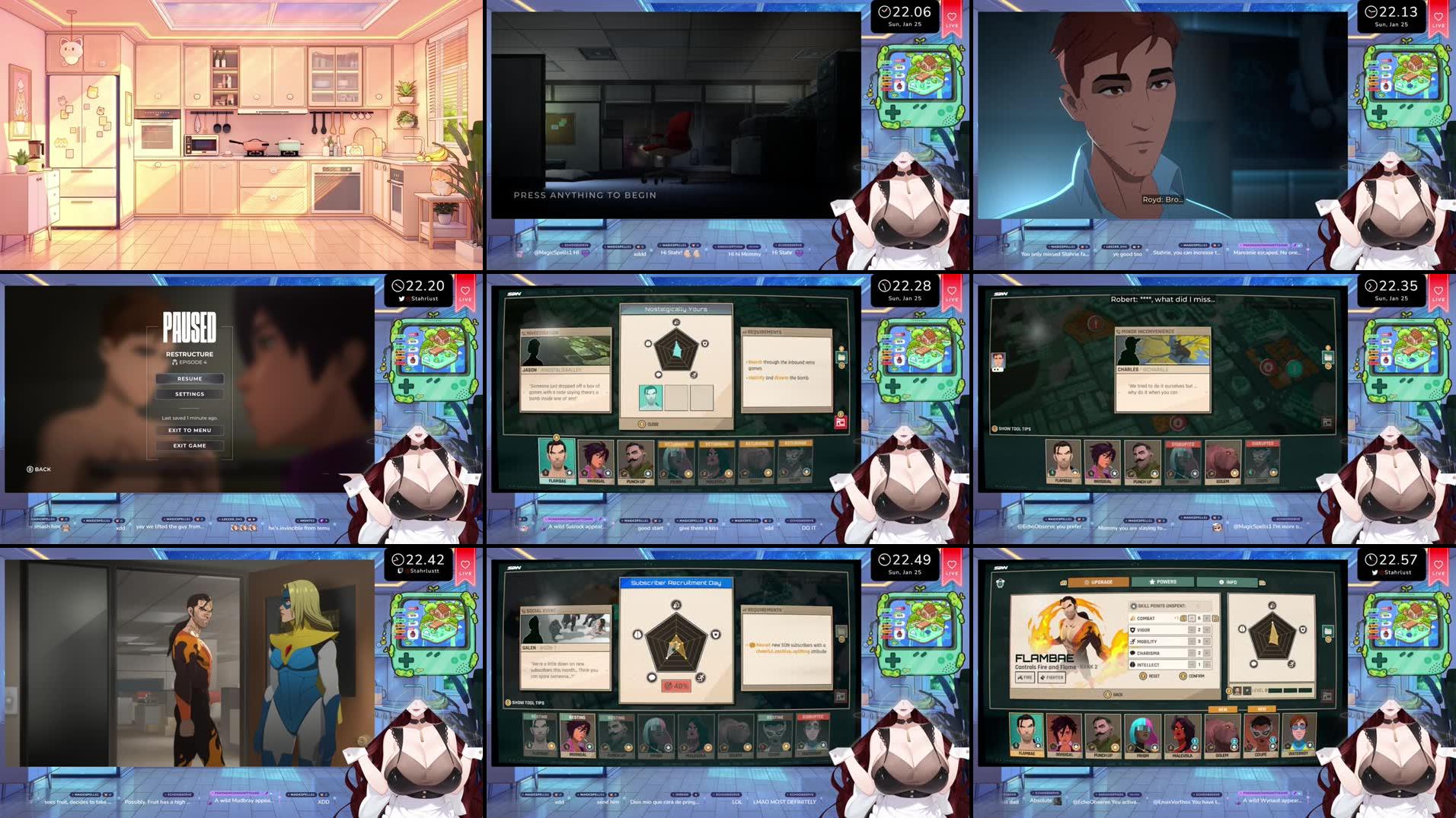 Recording Thumbnails