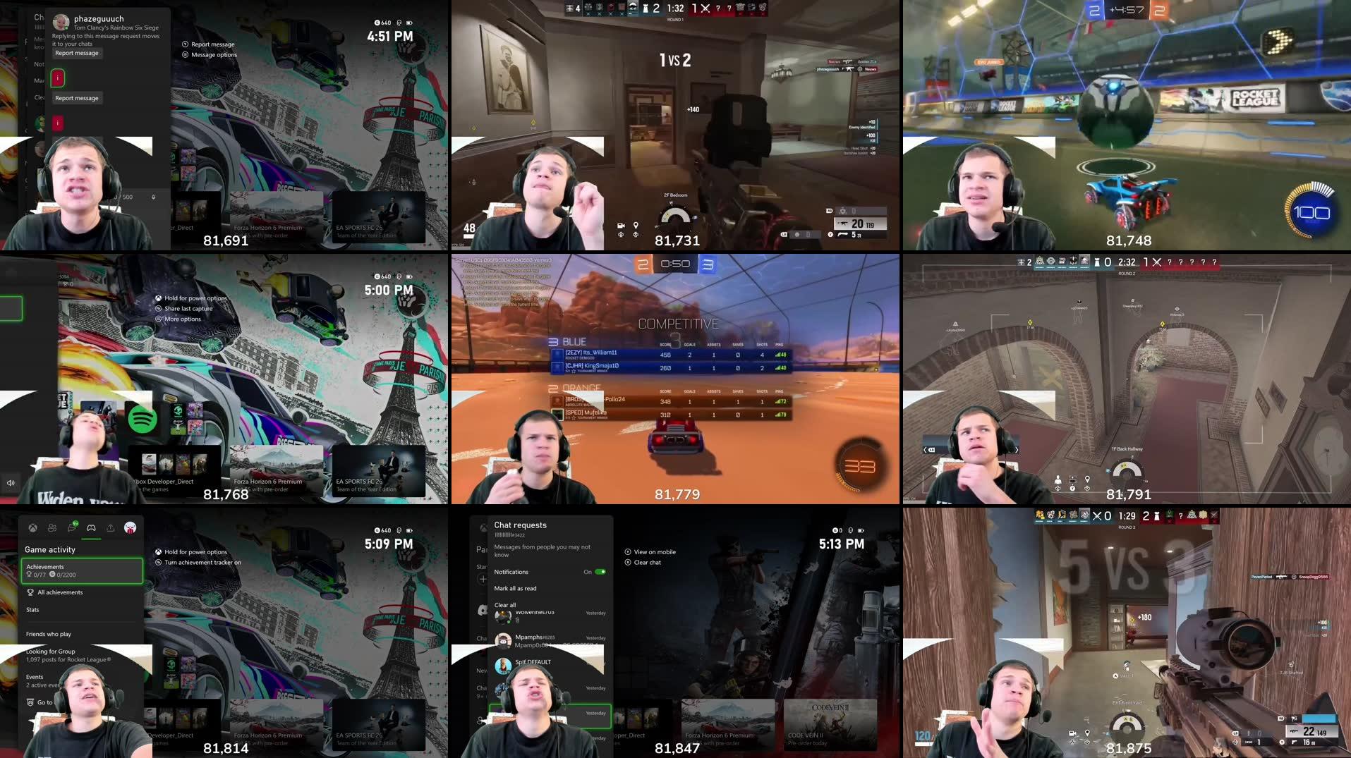 Recording Thumbnails