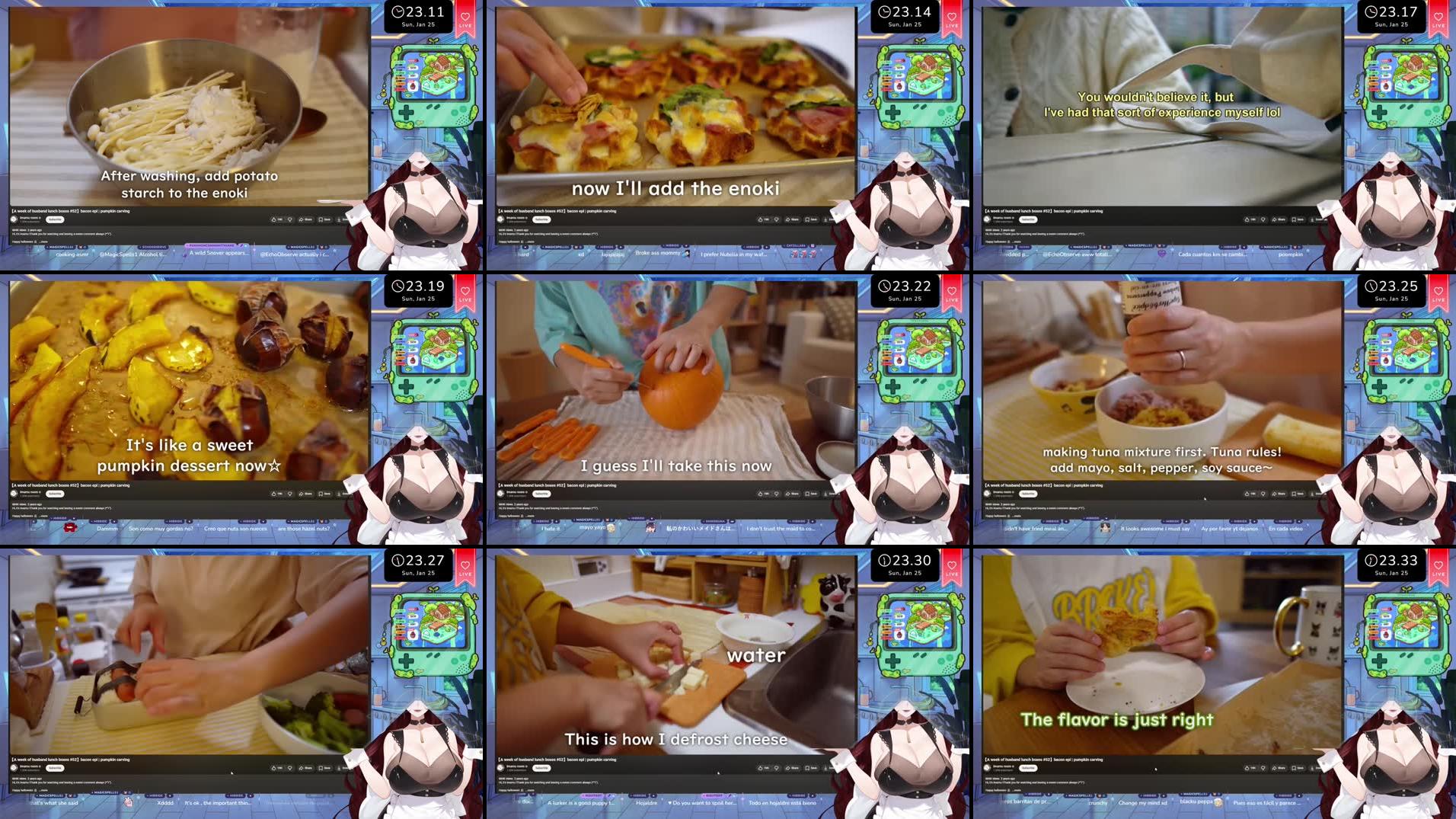 Recording Thumbnails