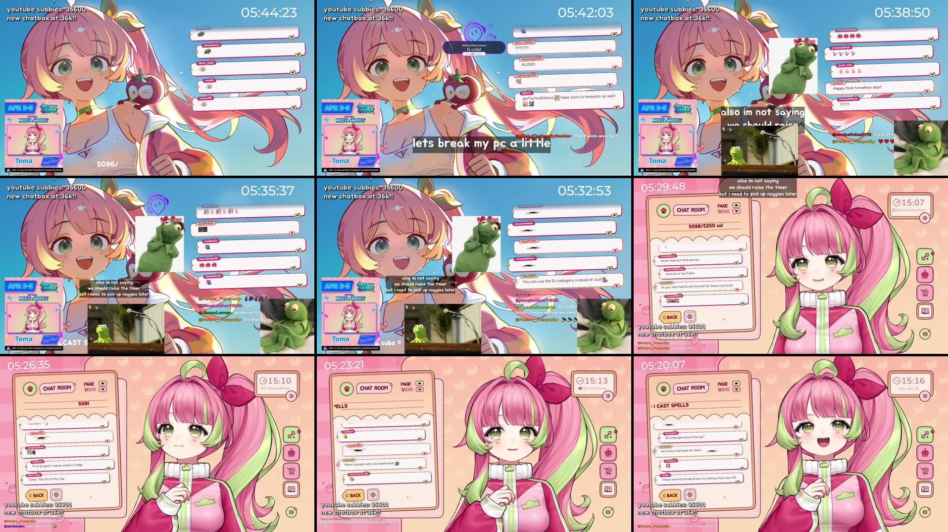 Recording Thumbnails