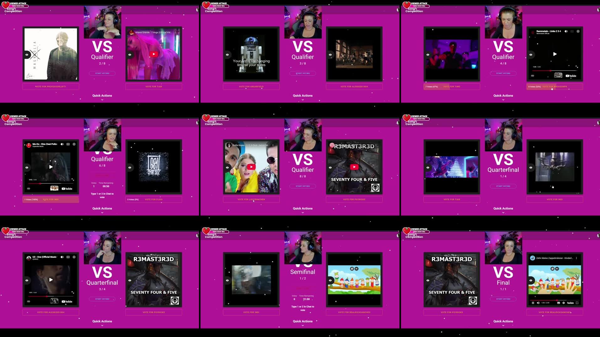 Recording Thumbnails