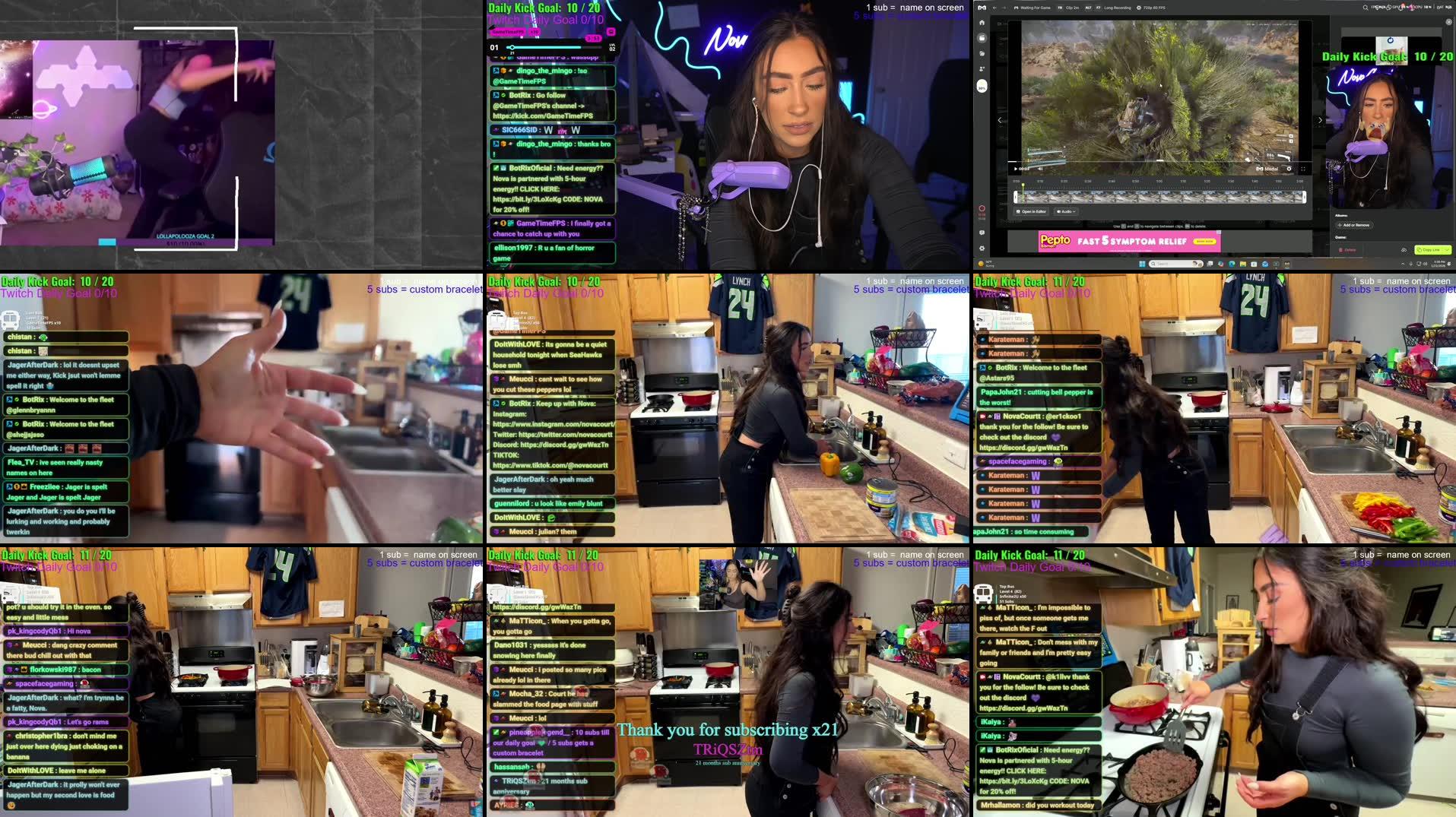 Recording Thumbnails