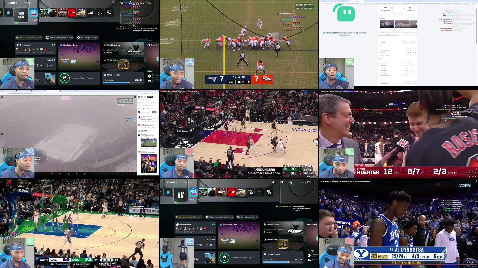 Recording Thumbnails