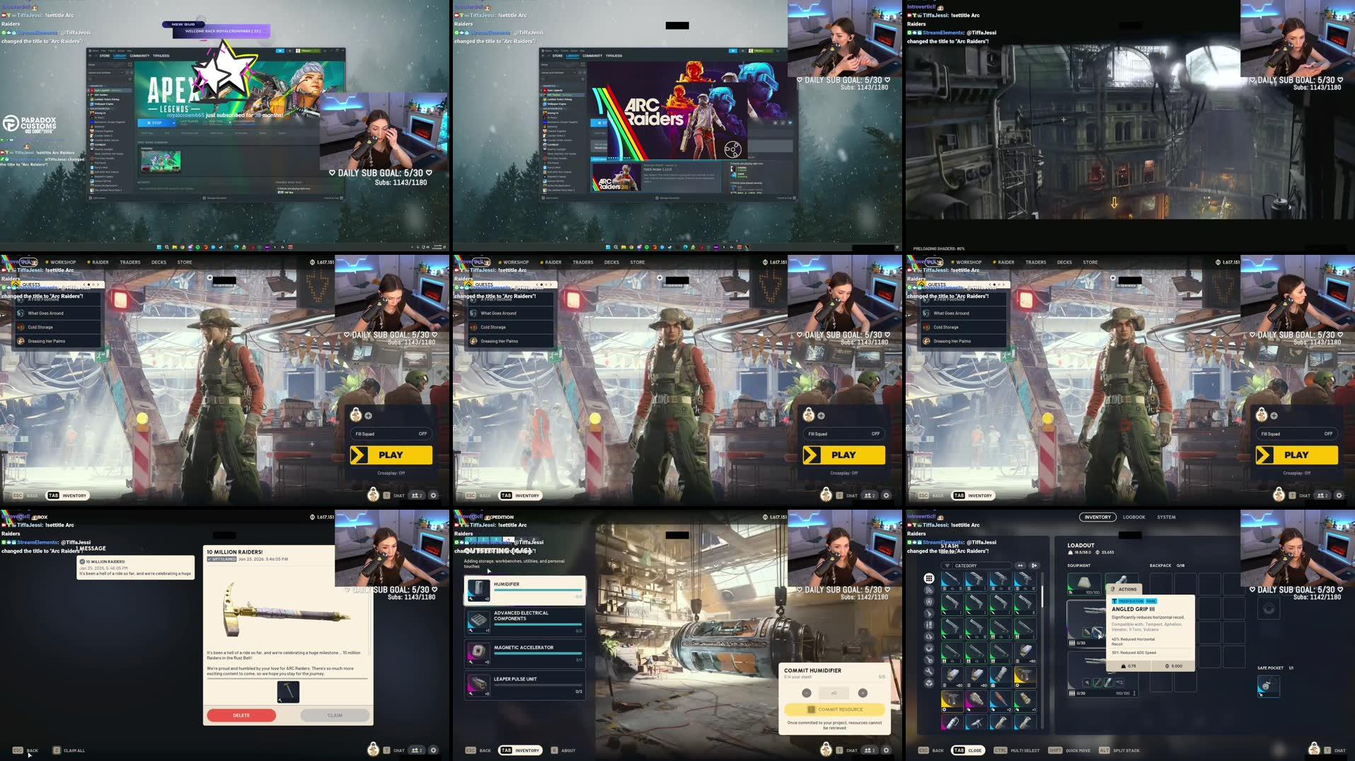 Recording Thumbnails