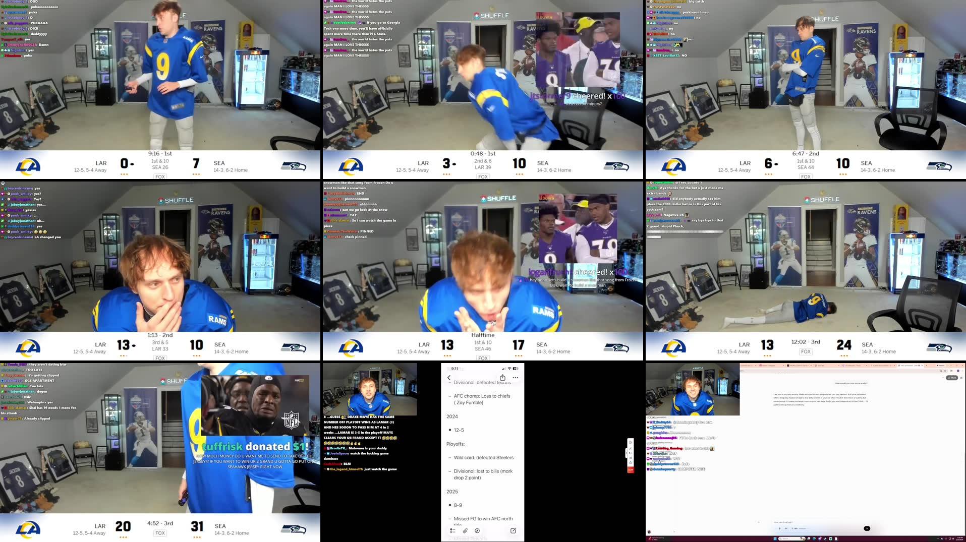 Recording Thumbnails