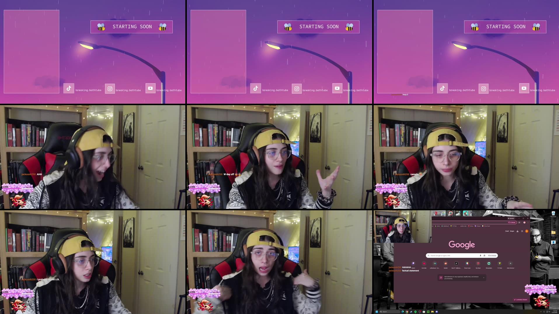 Recording Thumbnails