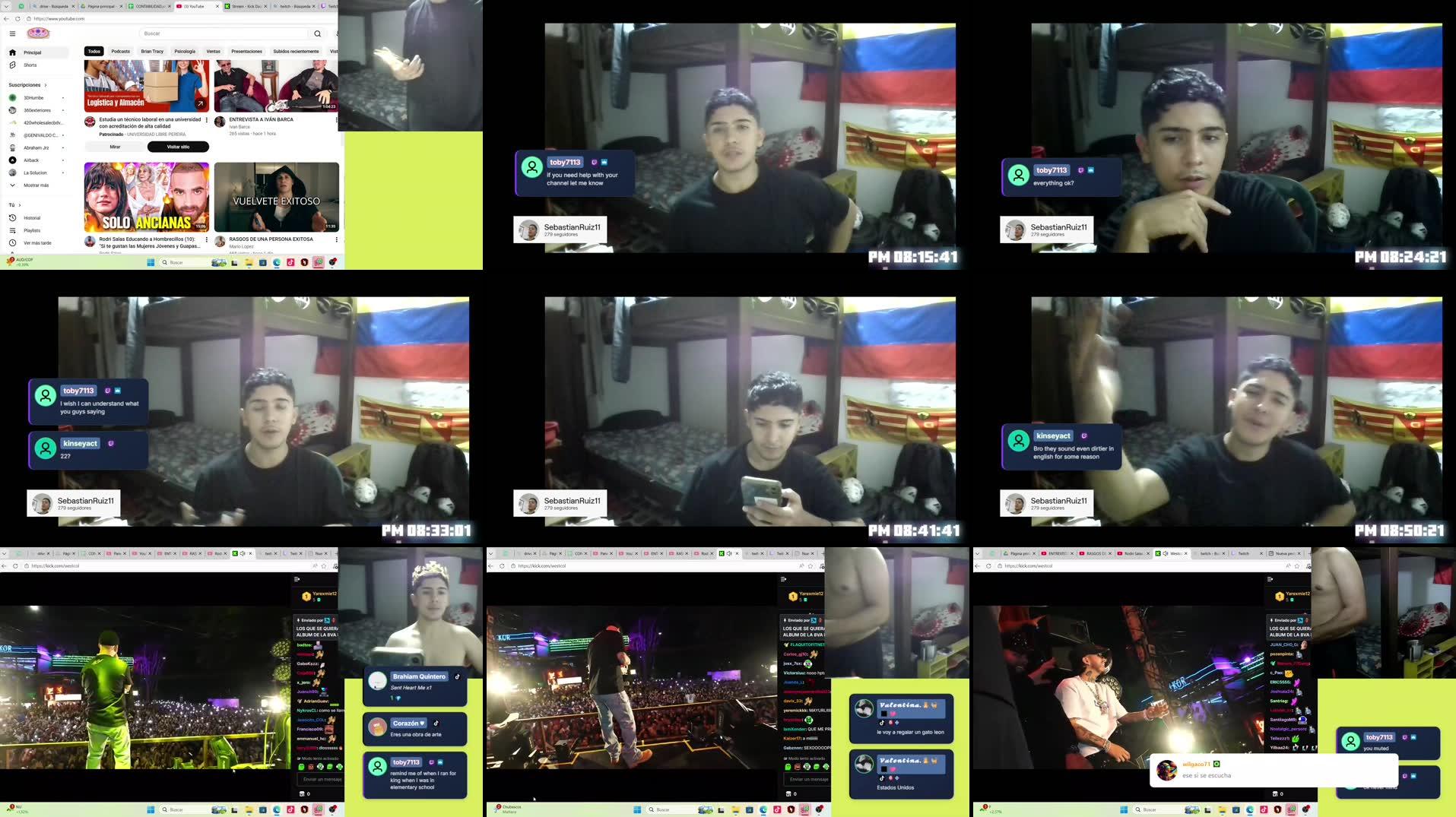 Recording Thumbnails