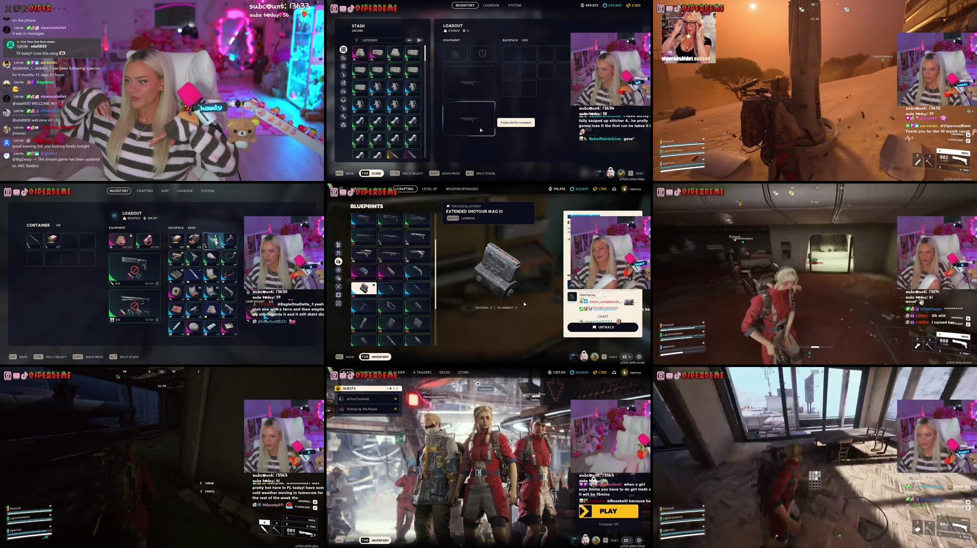 Recording Thumbnails