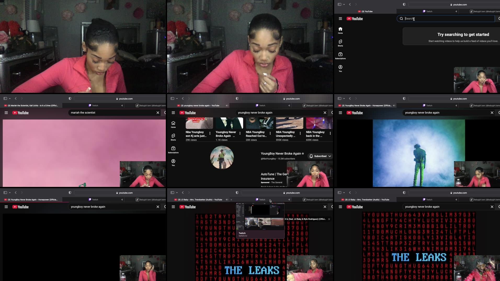 Recording Thumbnails