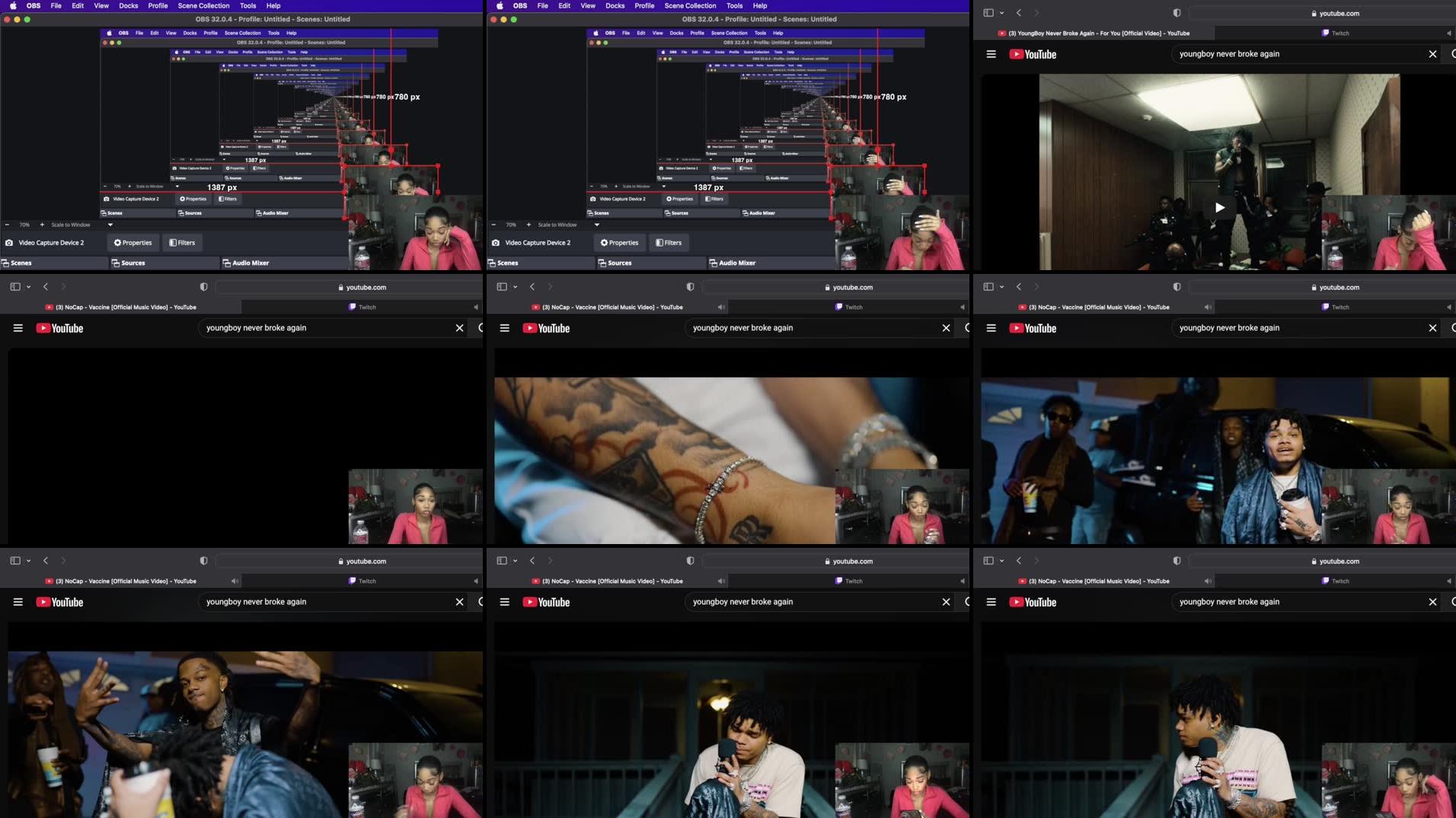 Recording Thumbnails