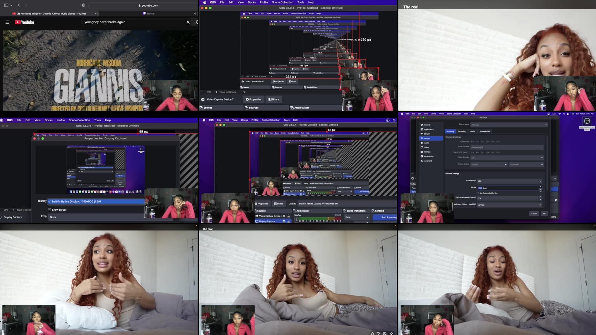 Recording Thumbnails