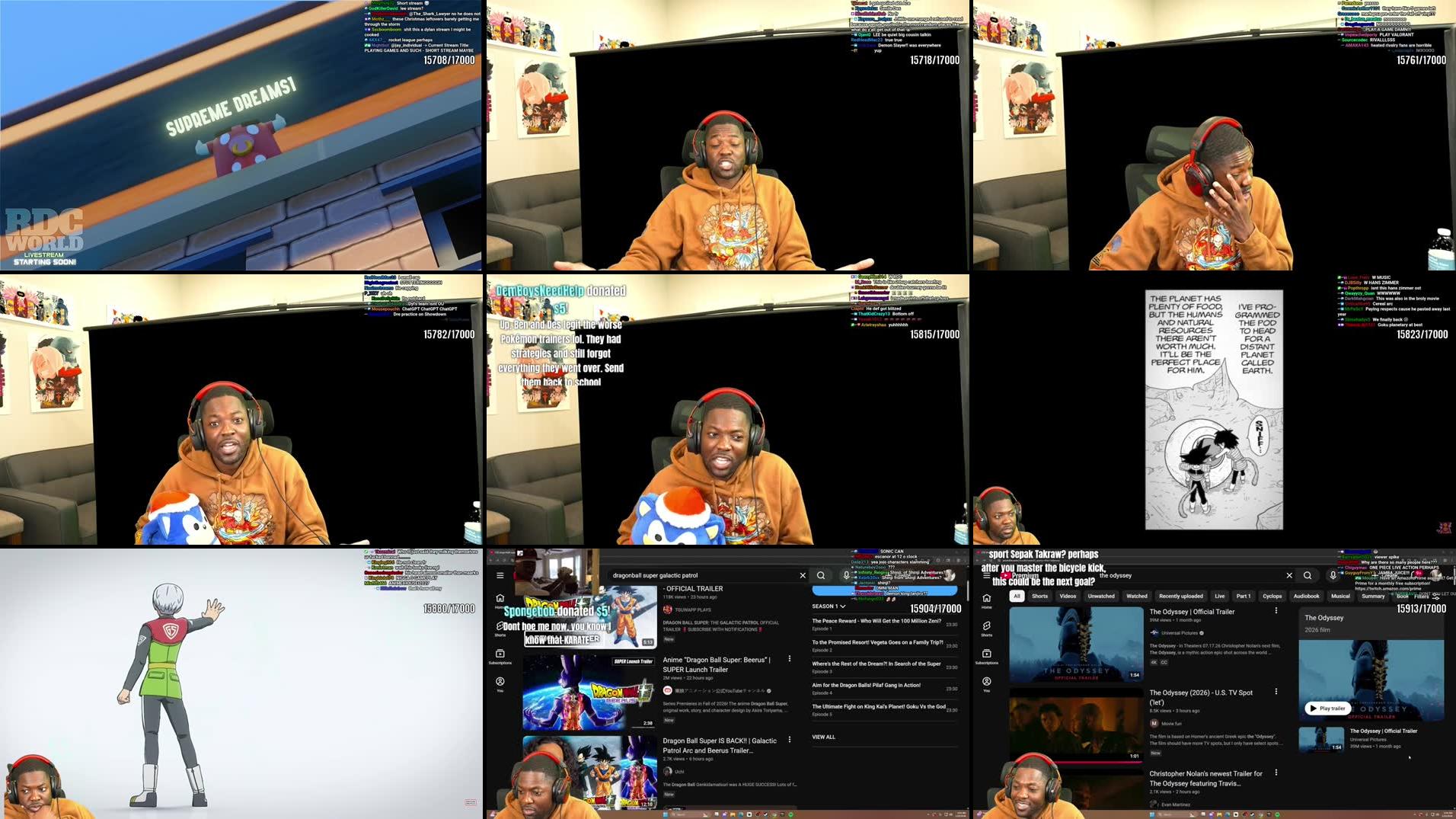 Recording Thumbnails