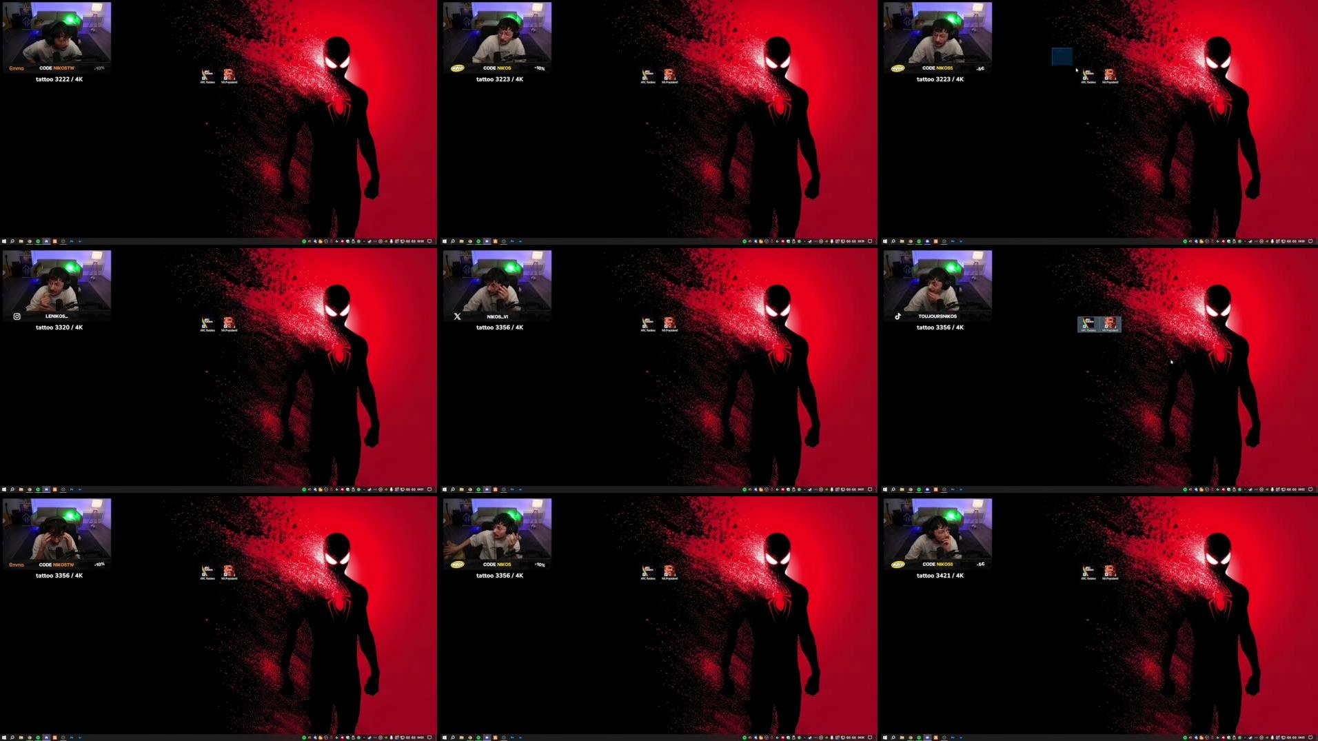 Recording Thumbnails