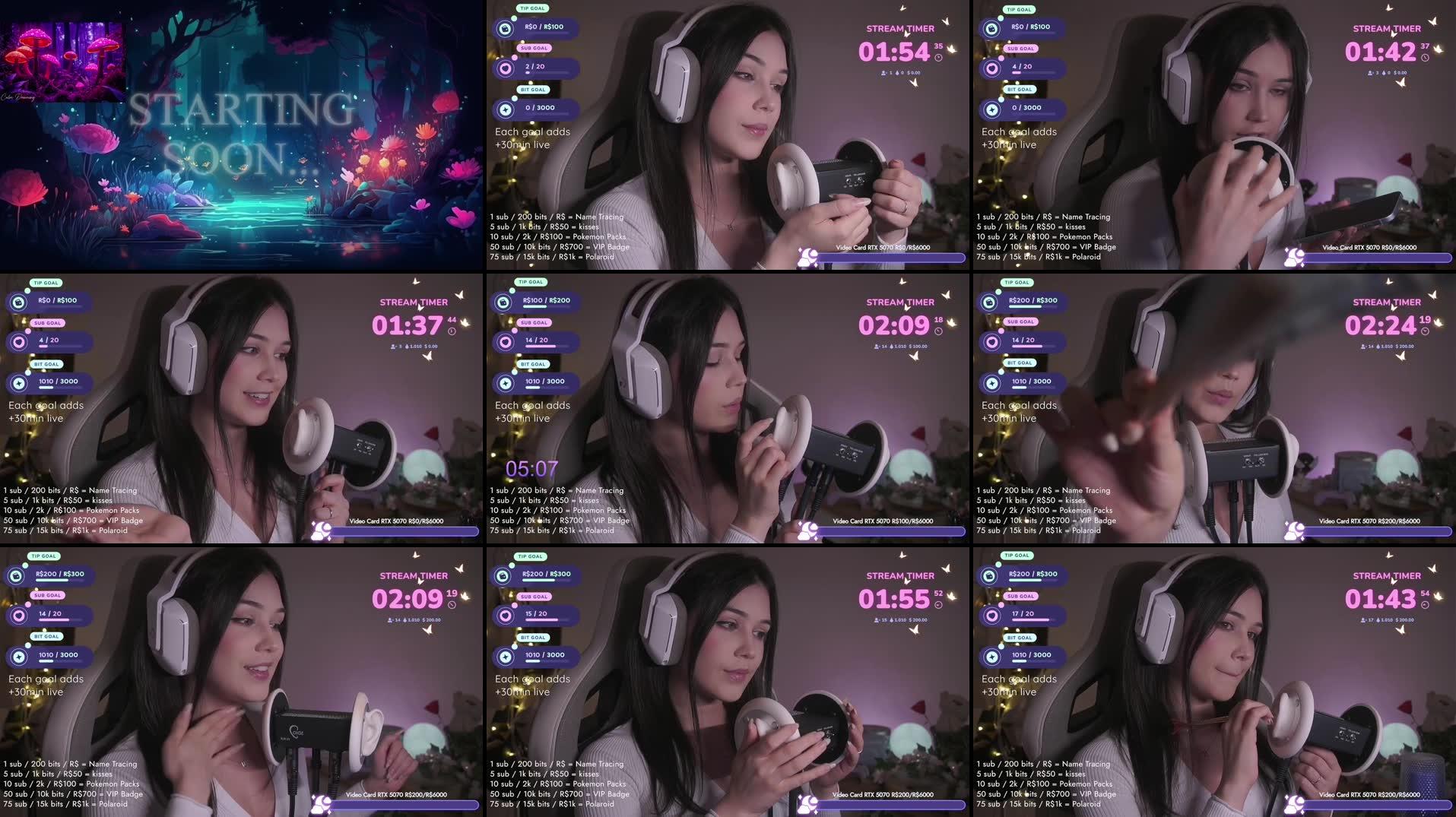 Recording Thumbnails