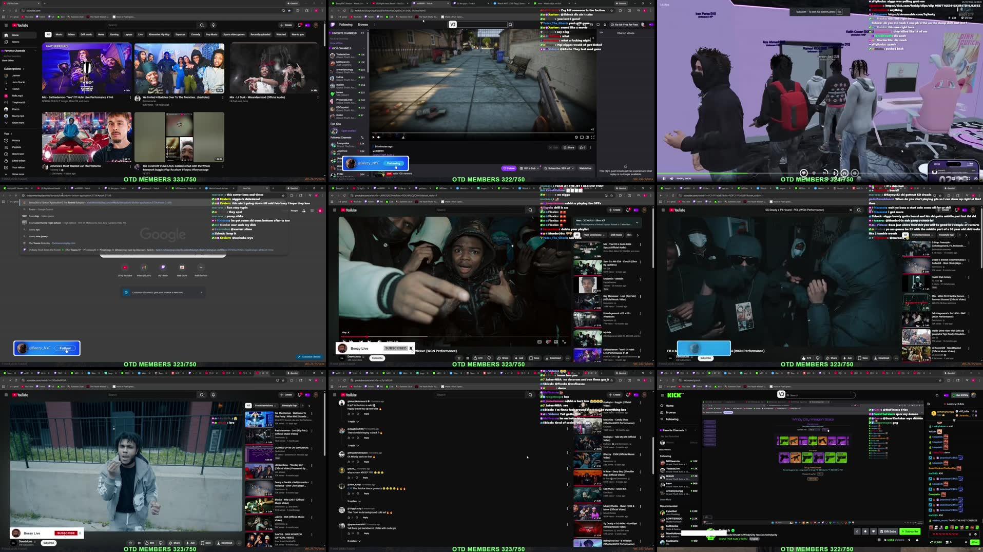 Recording Thumbnails