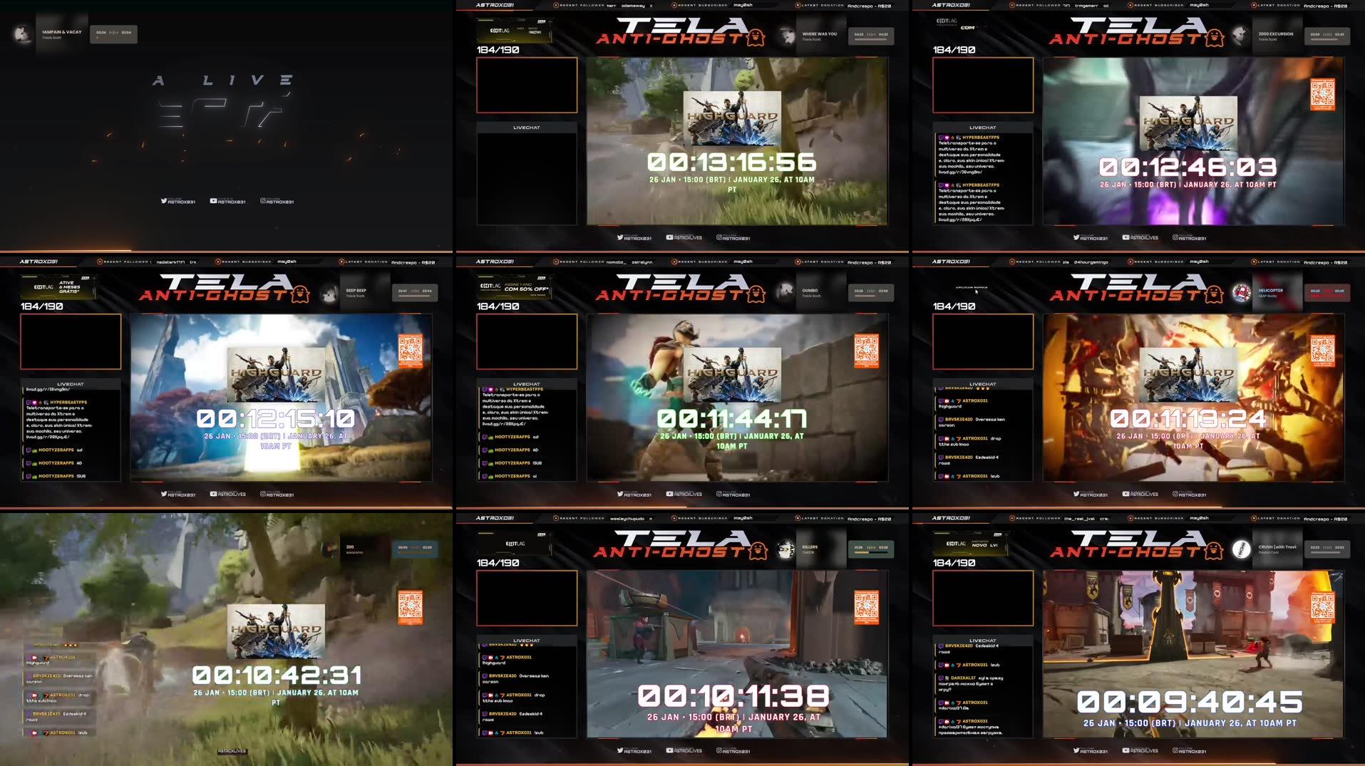 Recording Thumbnails