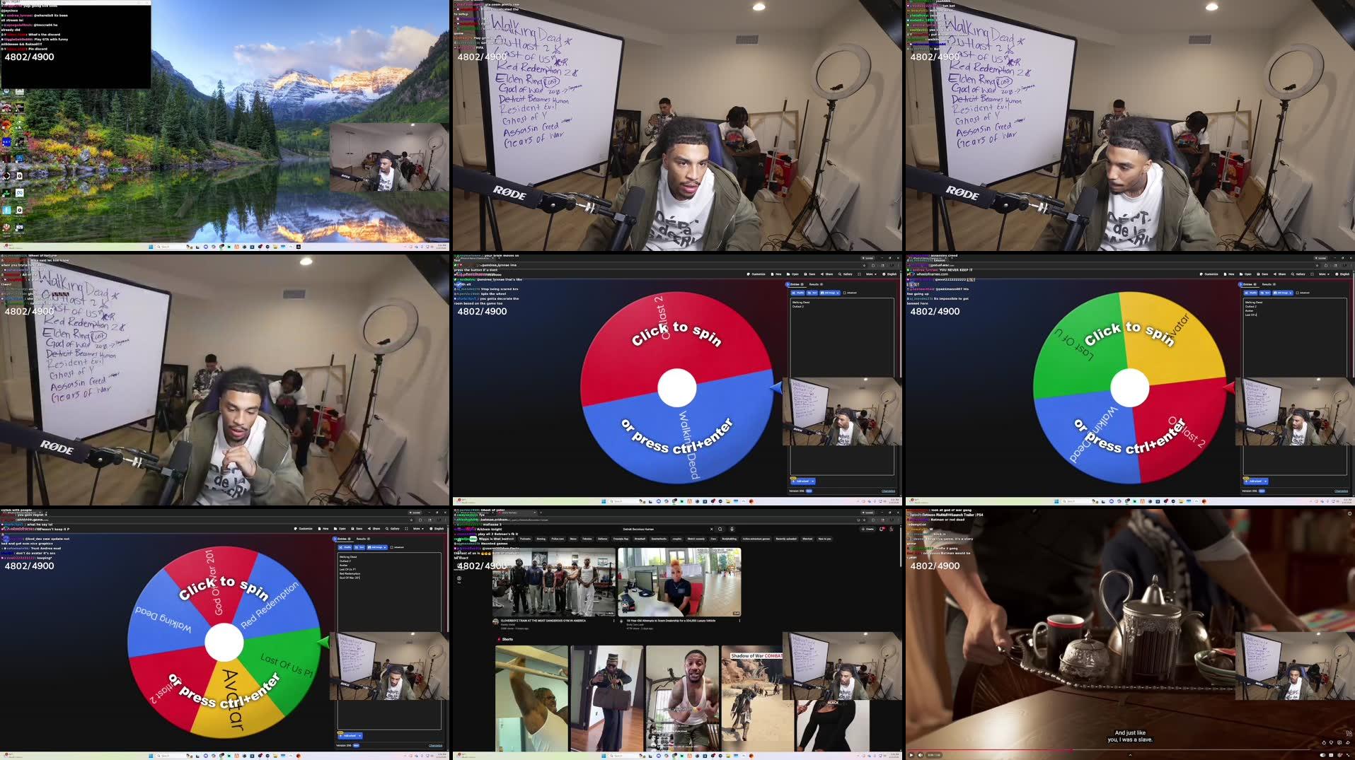 Recording Thumbnails