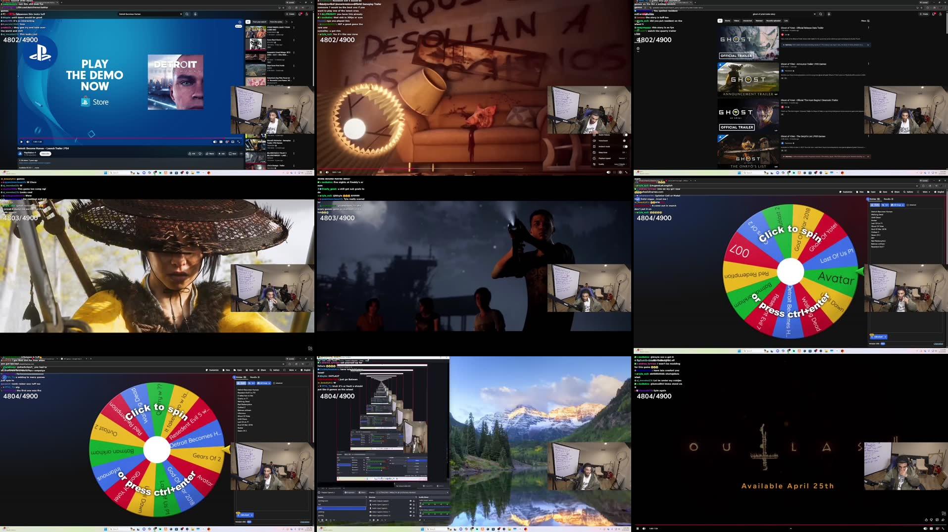 Recording Thumbnails