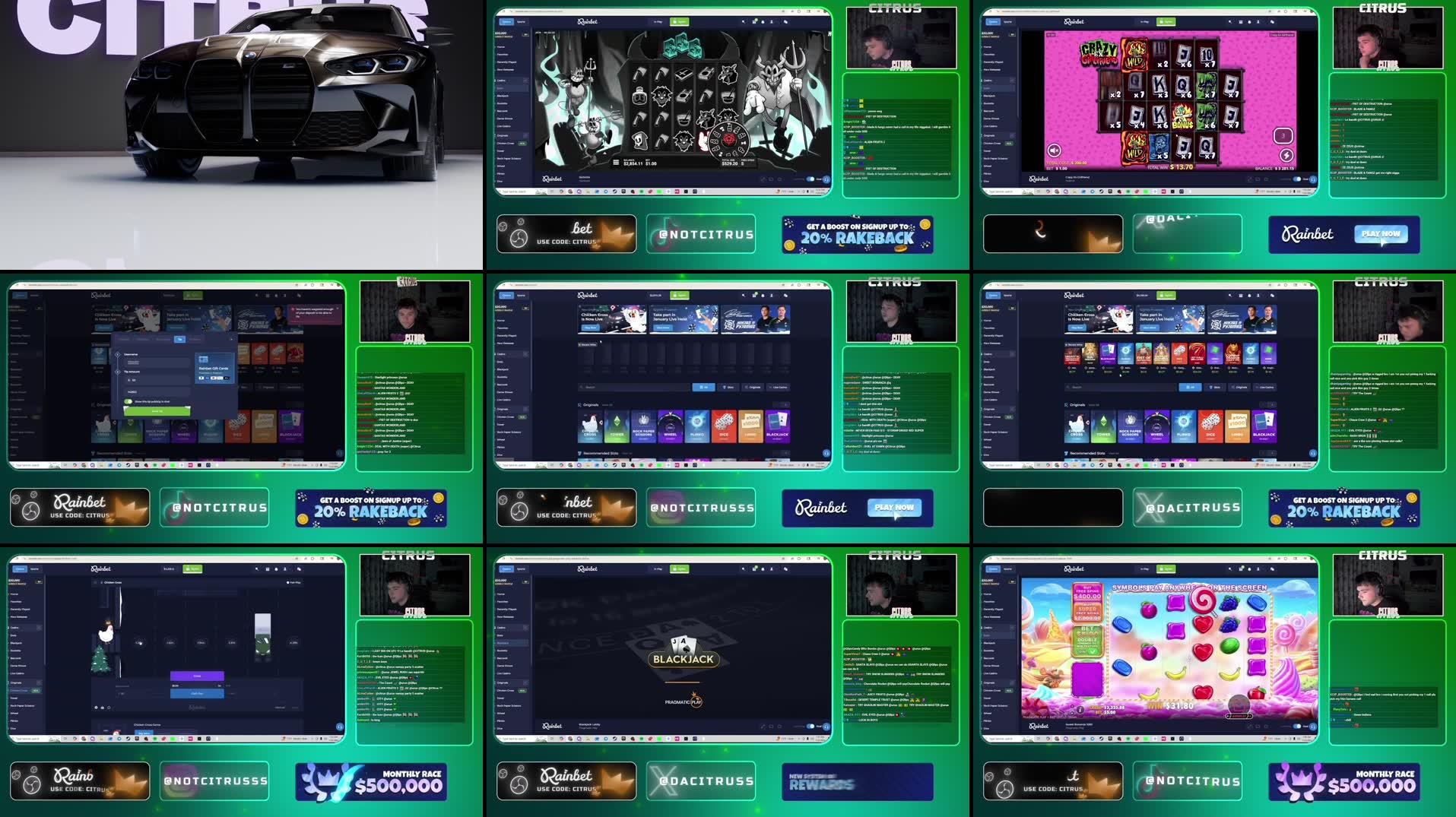 Recording Thumbnails