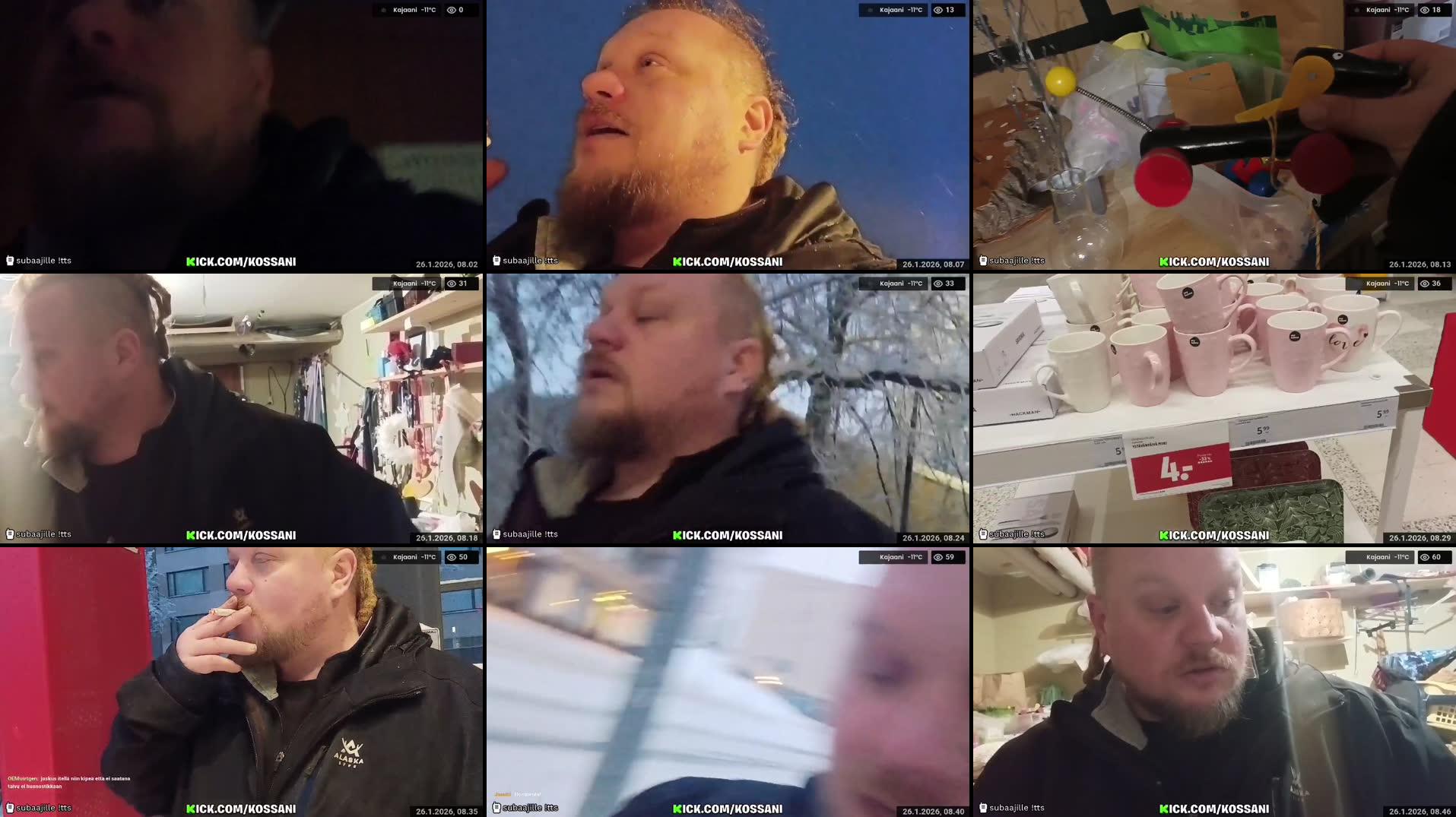 Recording Thumbnails