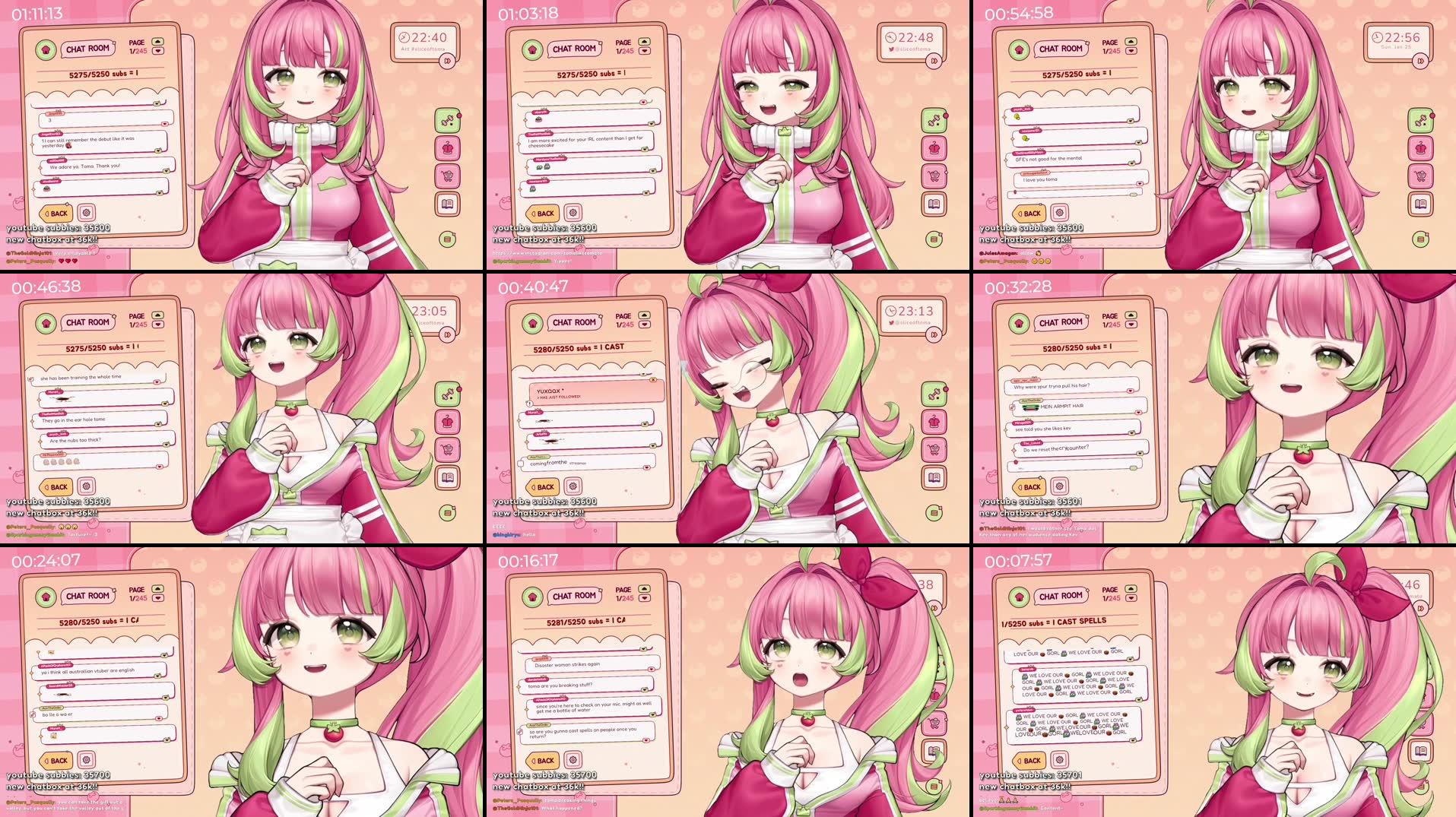 Recording Thumbnails