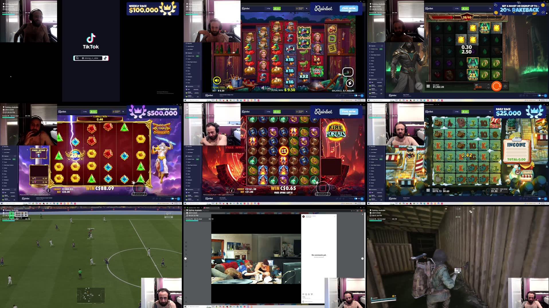 Recording Thumbnails