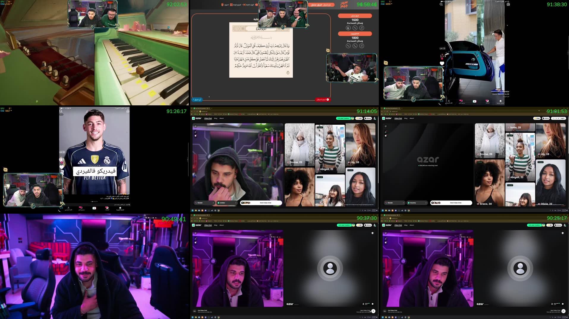 Recording Thumbnails