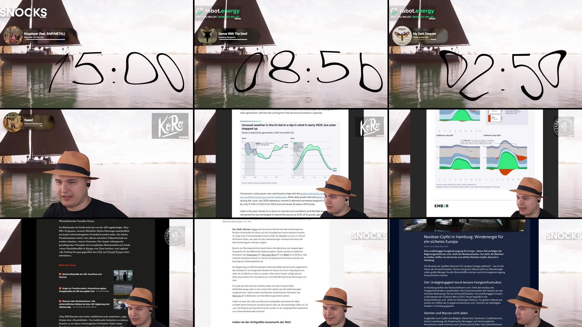 Recording Thumbnails